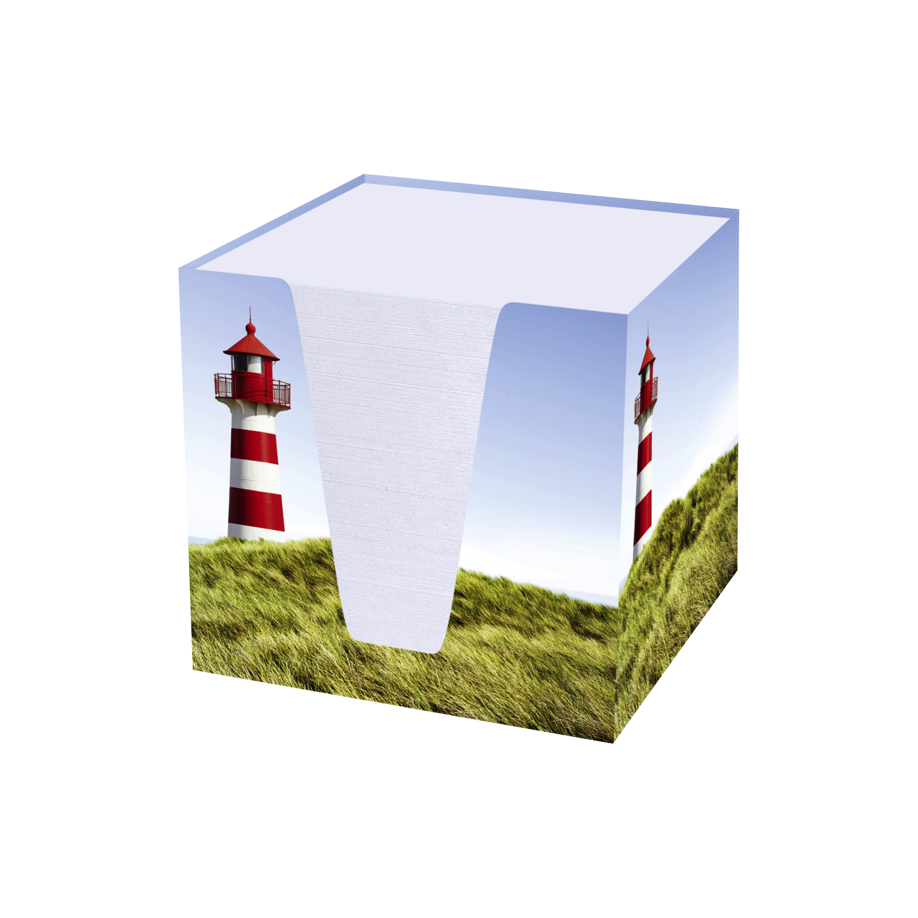 Zettelbox Leuchtturm