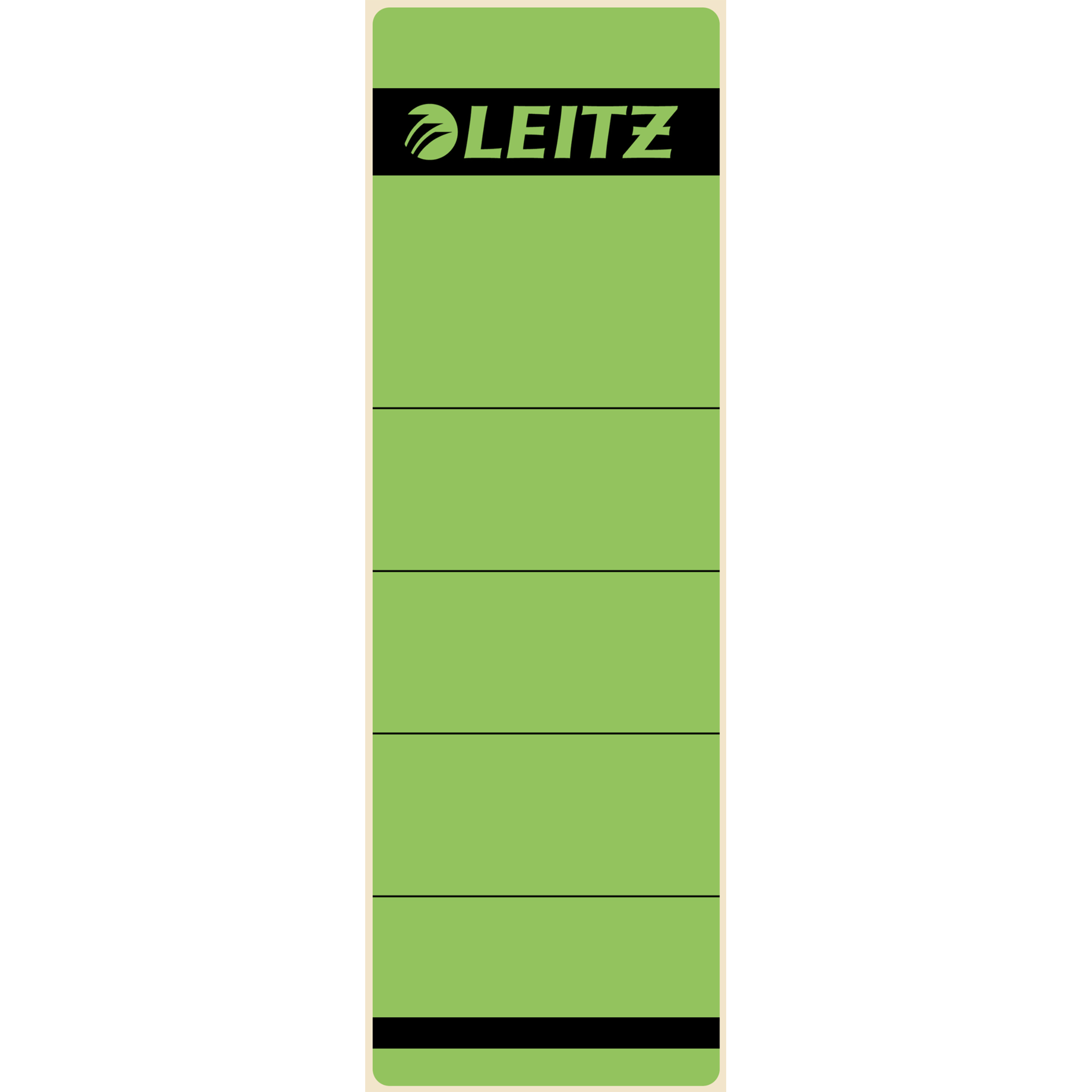 Rückenschild für Qualitäts-Ordner 180° und Standard-Ordner