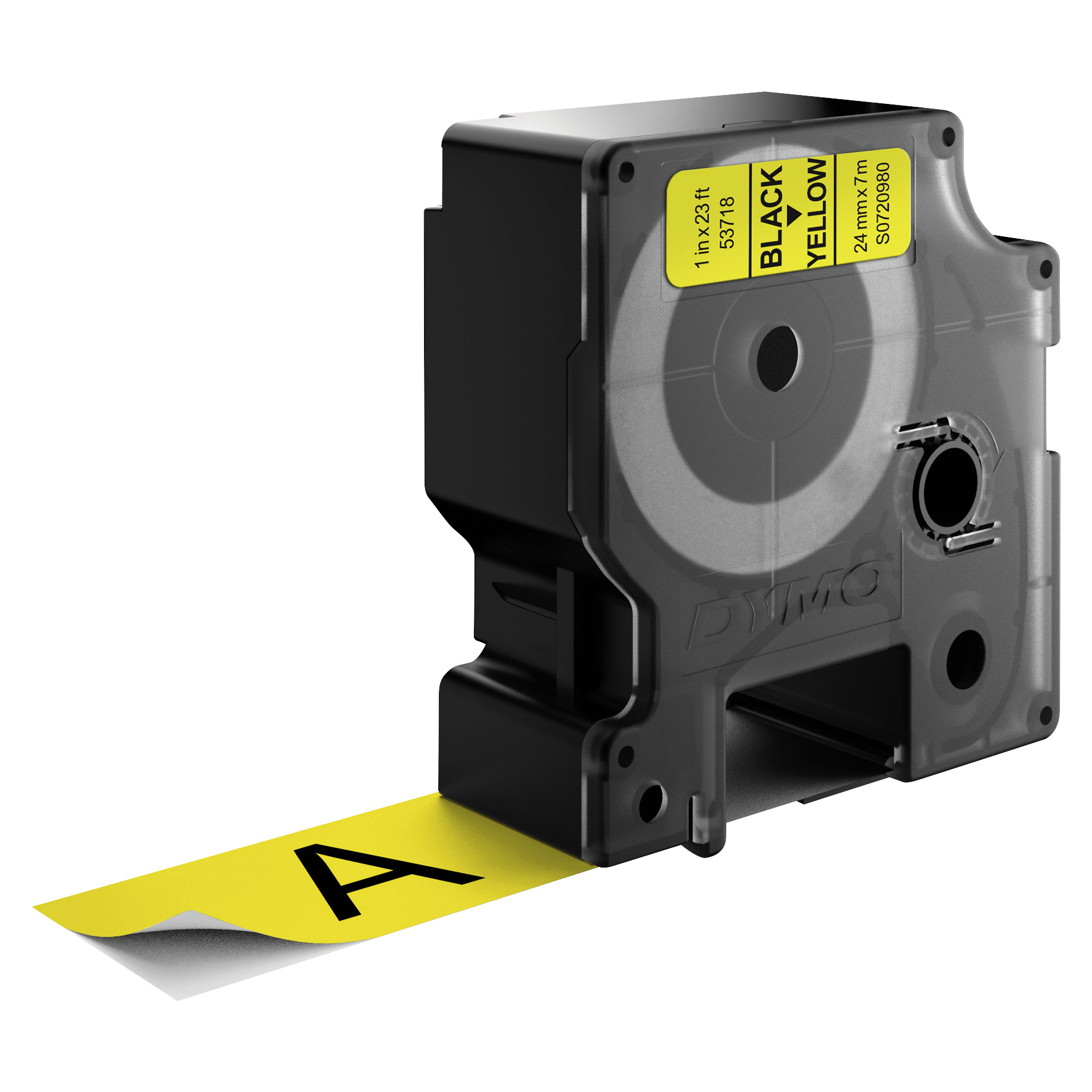 D1-Schriftbandkassette, 24 mm