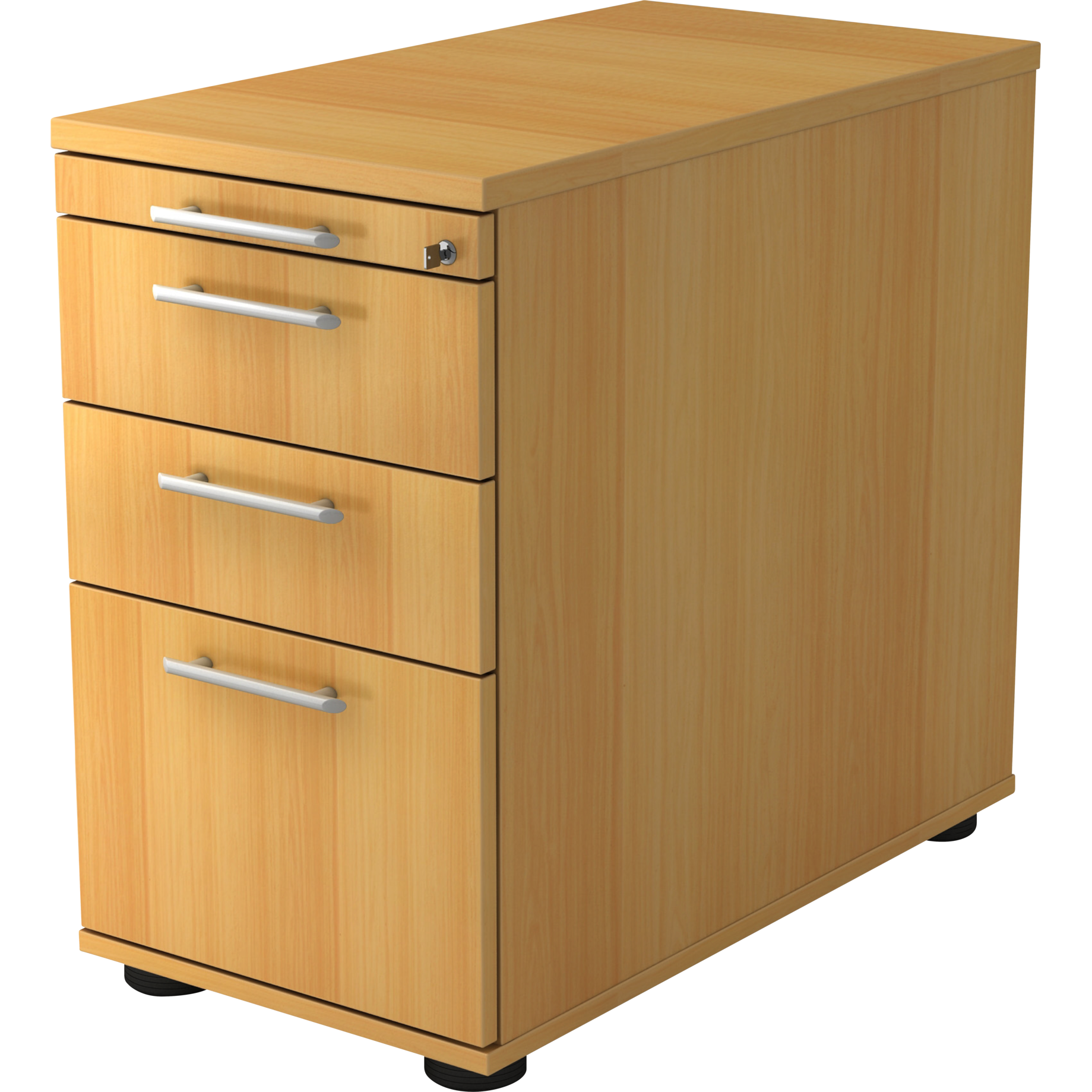 Standcontainer mit 4 Schüben
