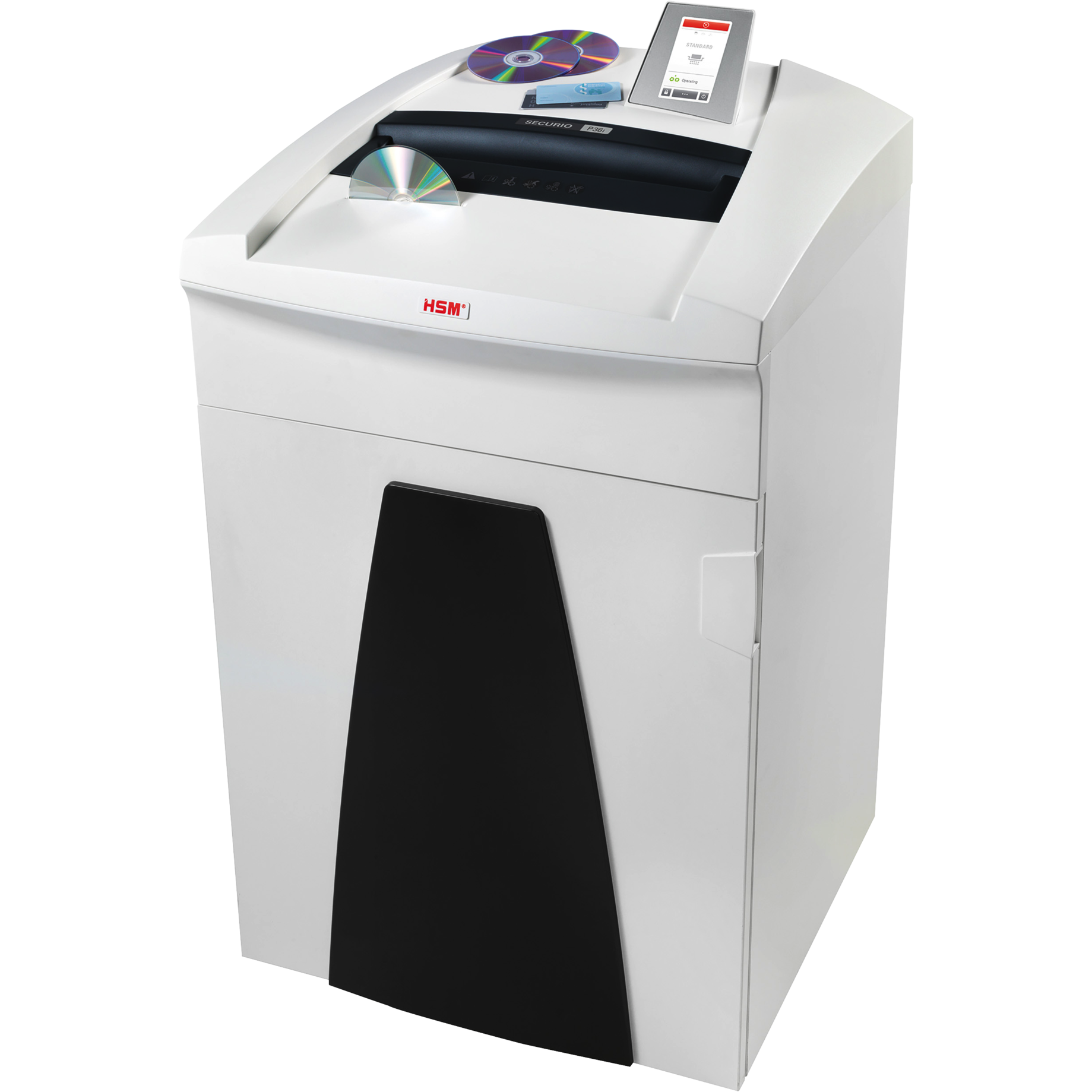 Aktenvernichter SECURIO® P36i, Partikelschnitt Aktenvernichter SECURIO® P36i, Partikelschnitt