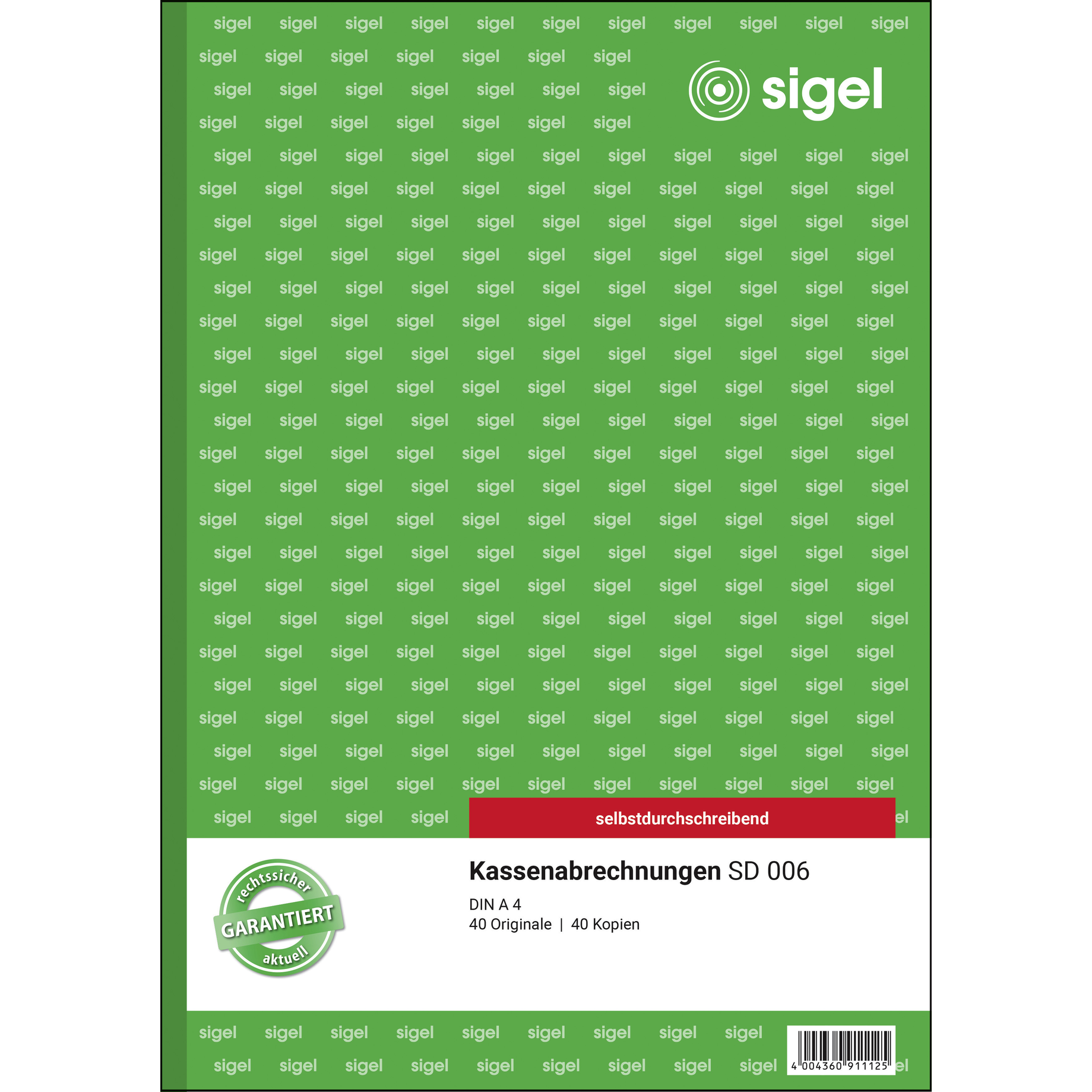 Kassenabrechnung