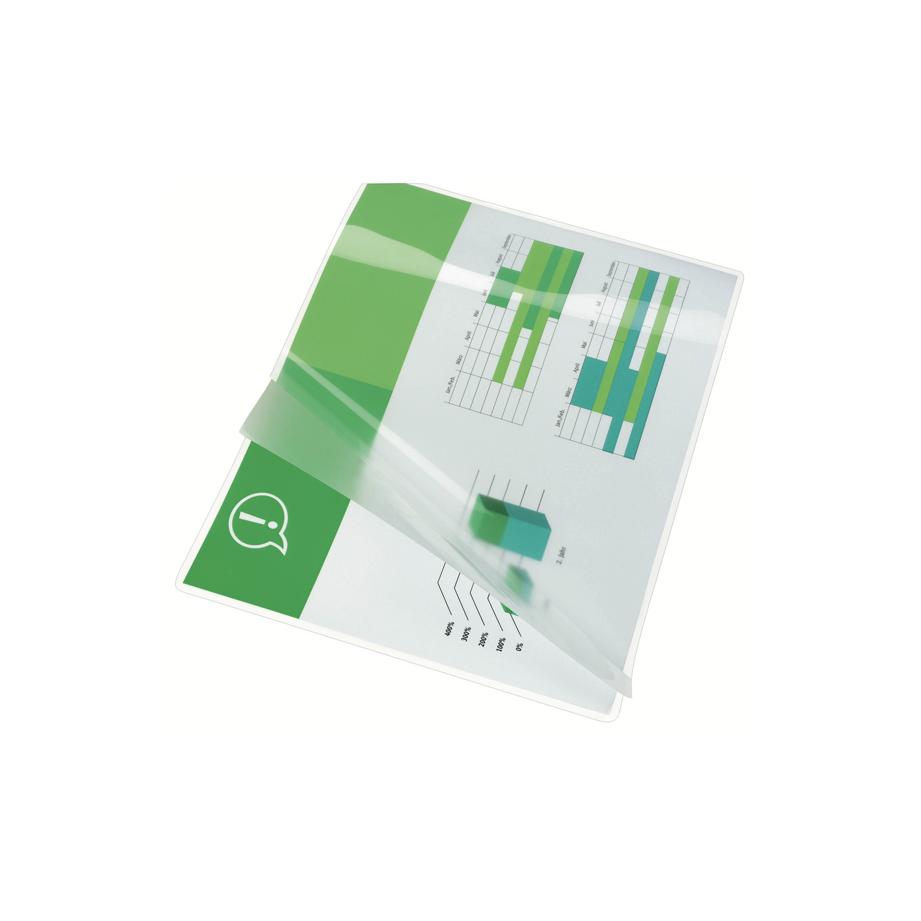 Heißlaminier-Folientasche CardPouch