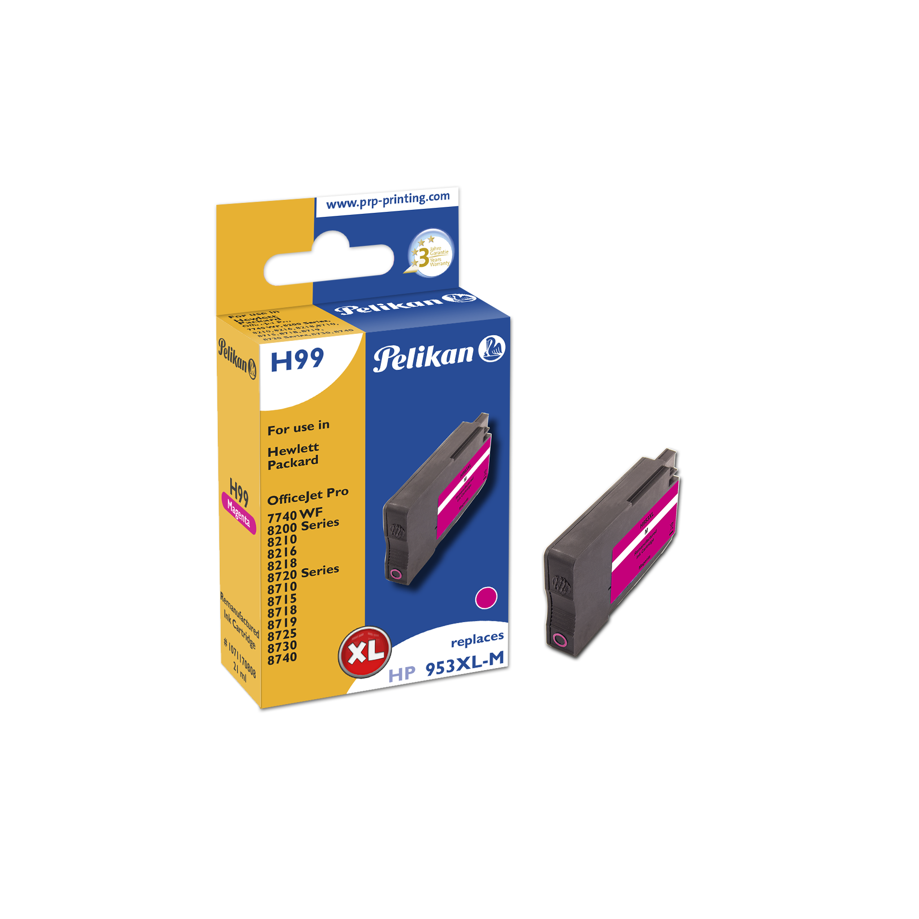 Inkjetpatrone H99