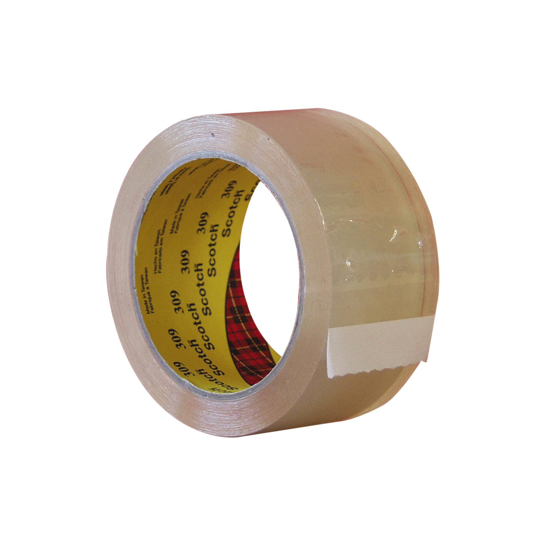 Verpackungsklebeband 309, Low Noise, geräuscharm