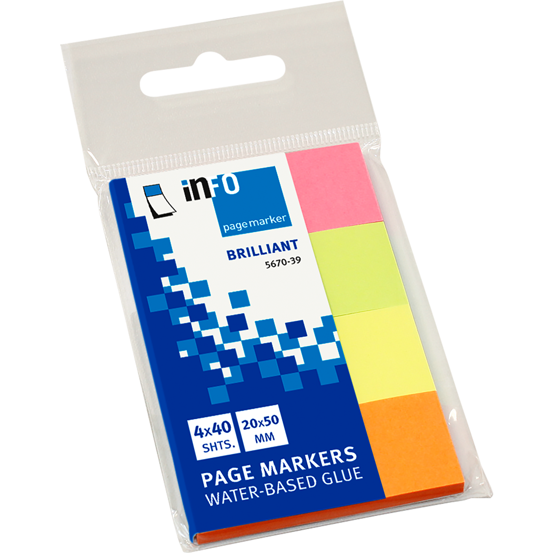 Page Marker Brillantmix