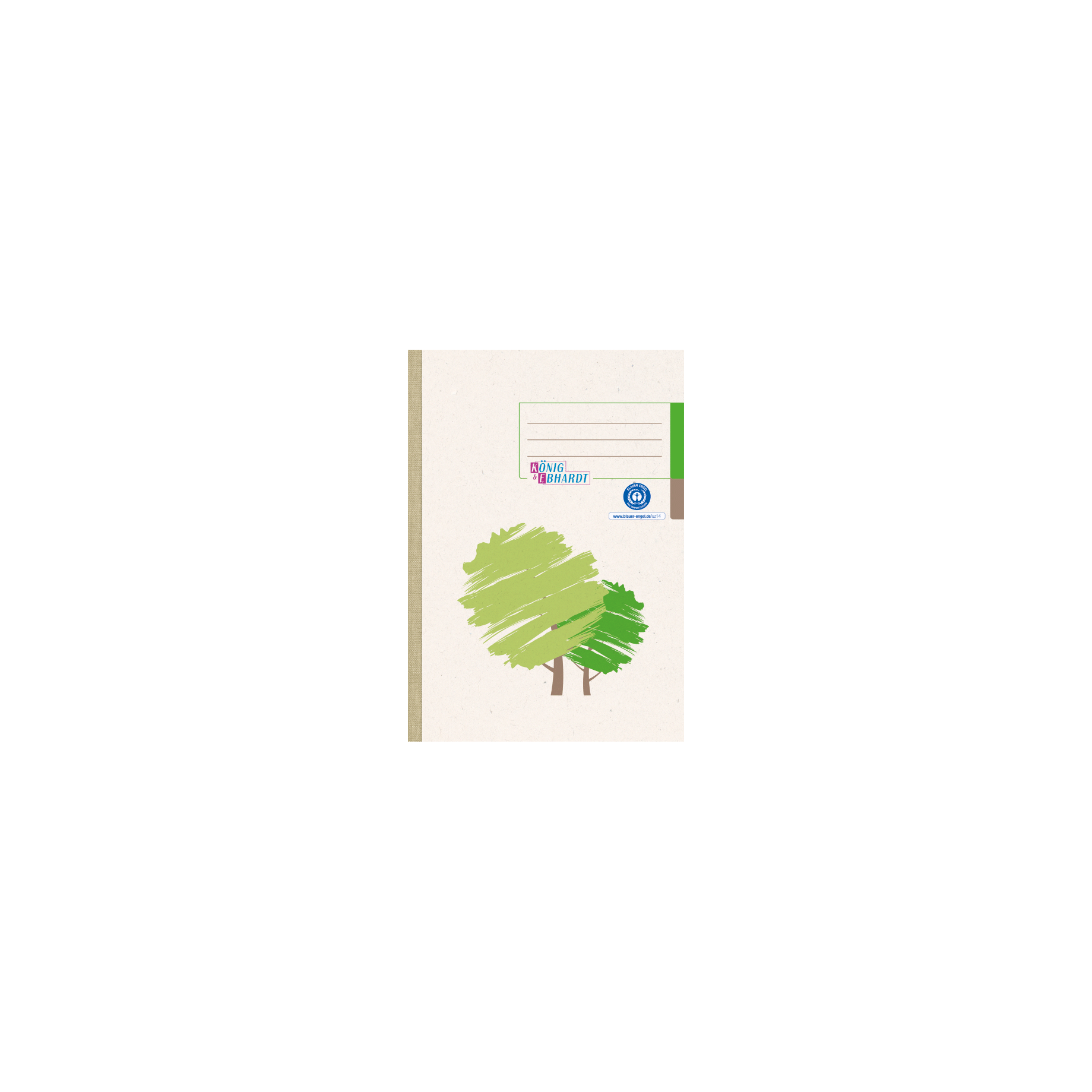 Geschäftsbuch Recycling