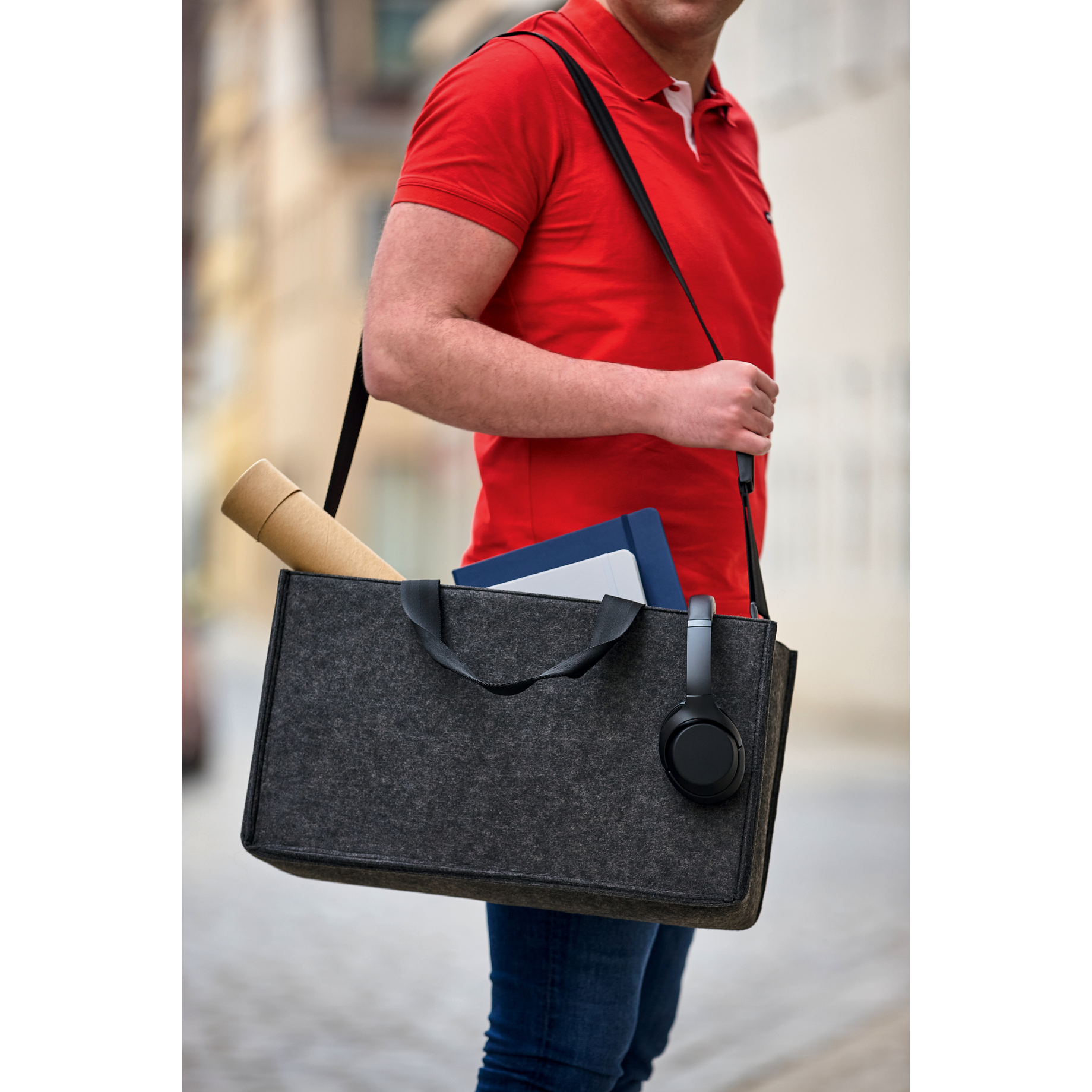 Desk Sharing Bag