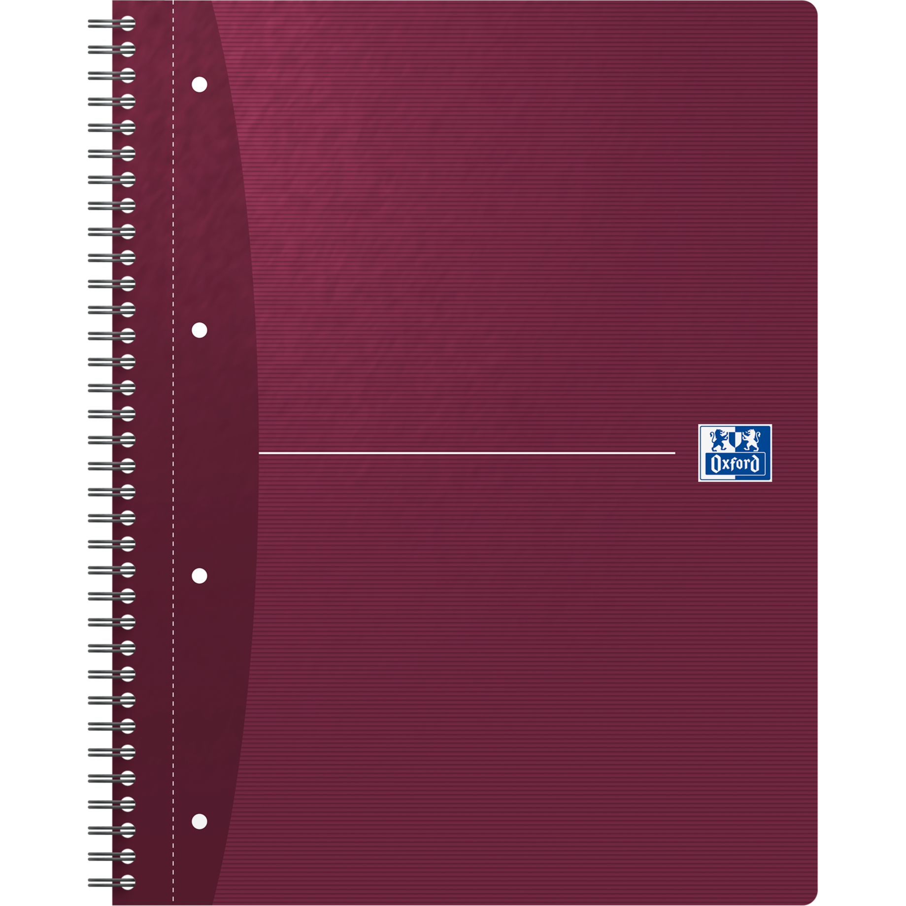 OFFICE Essentials COLLEGEBLOCK mit Lesezeichen-Lineal