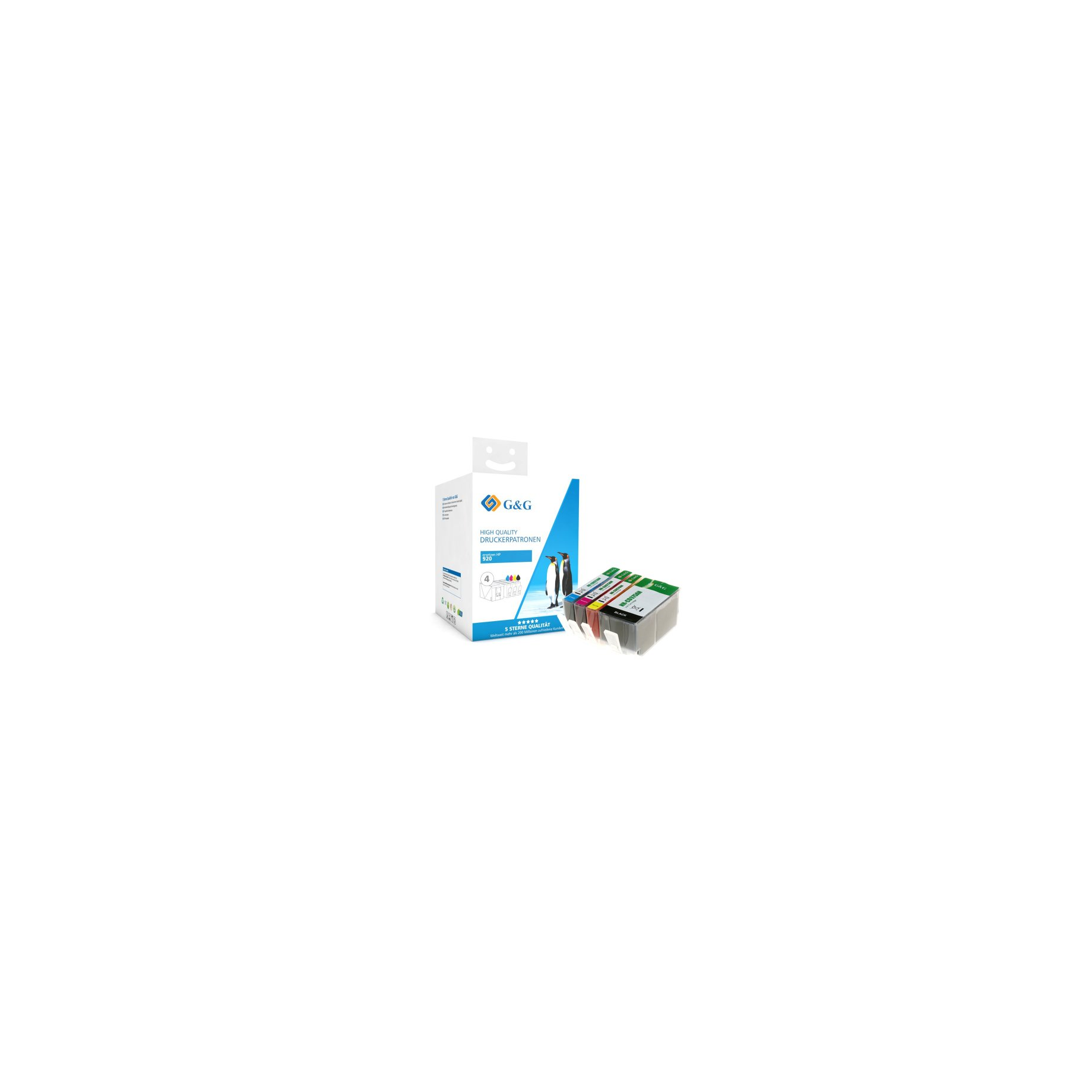 Tinte kompatibel HP 920XL Multipack
