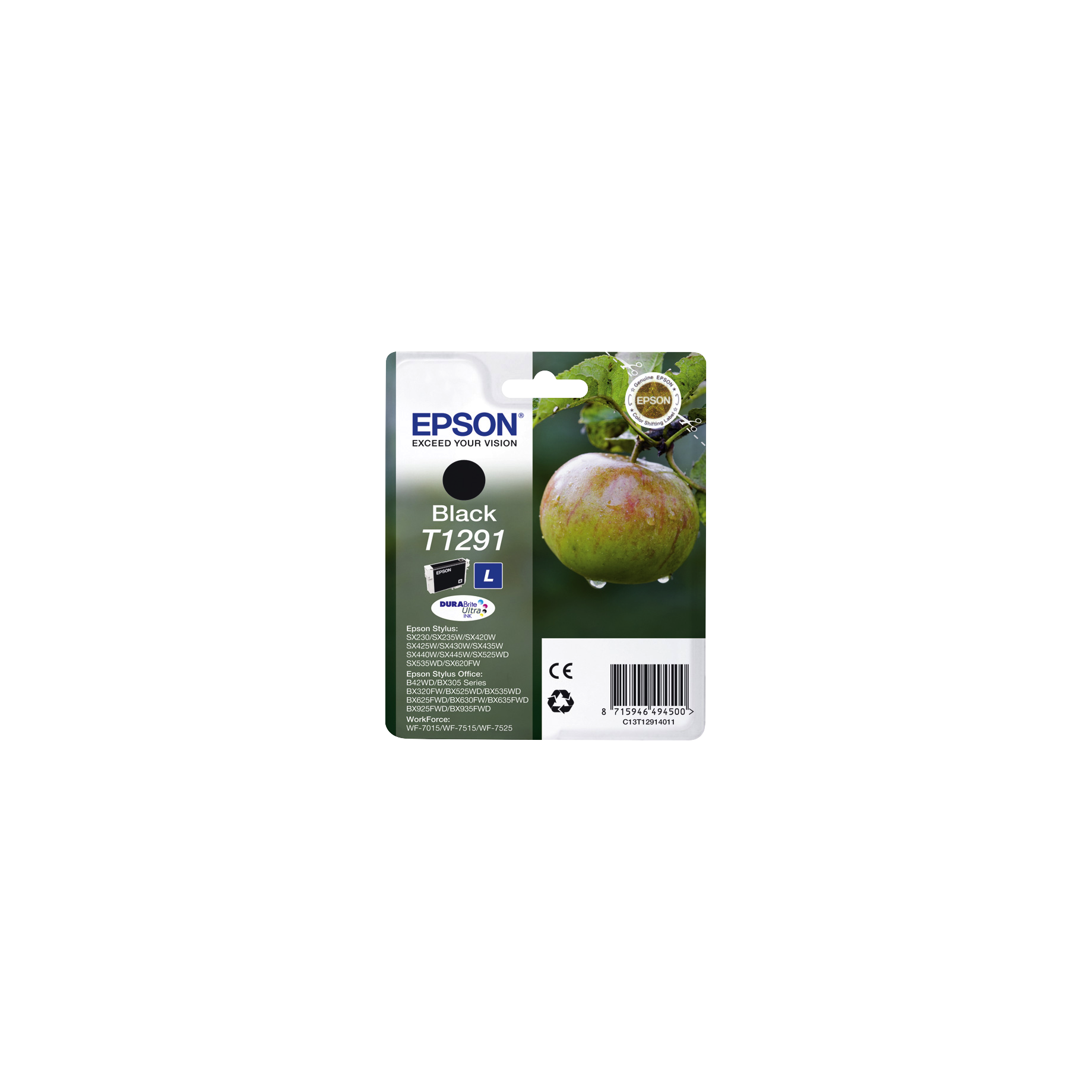 Inkjetpatrone T129