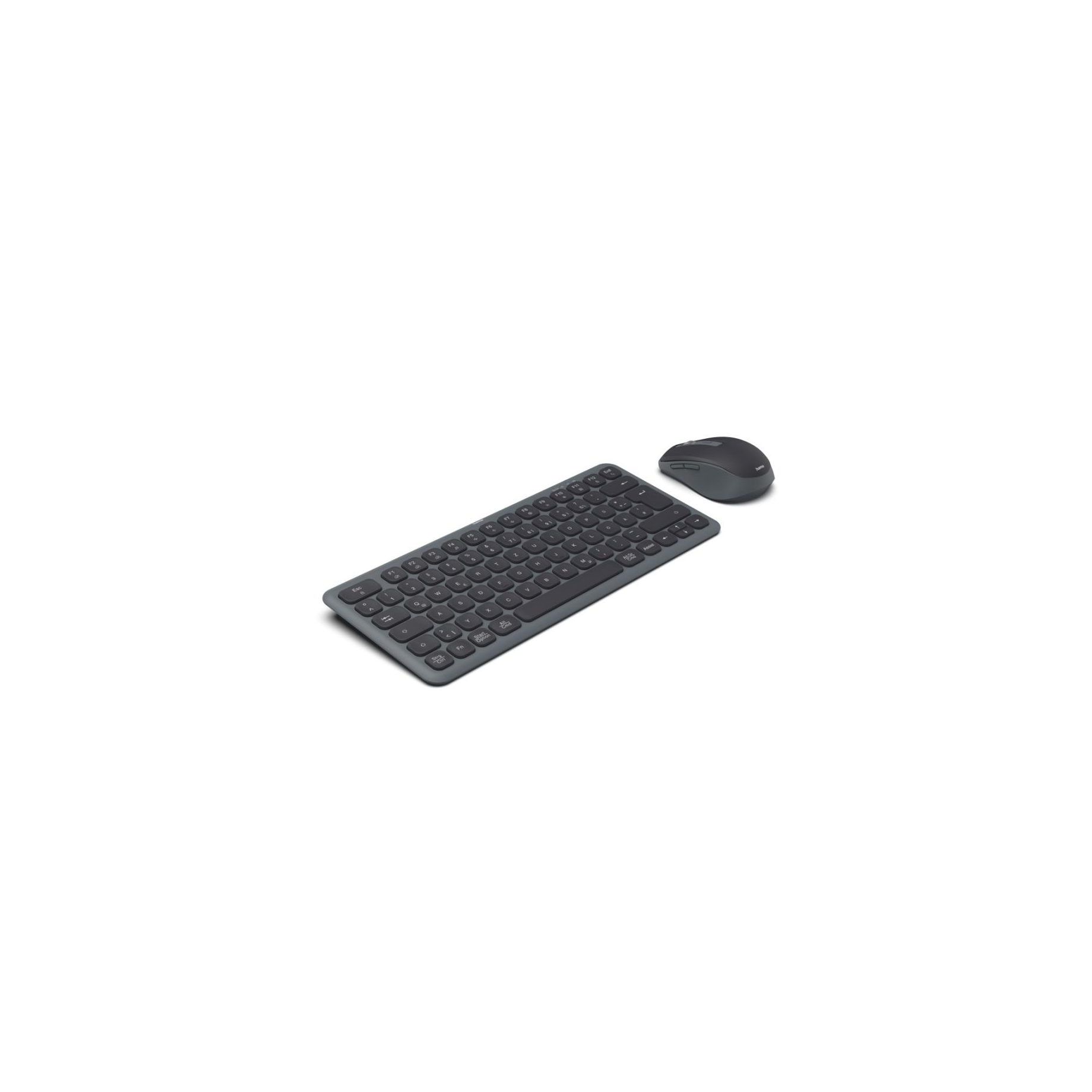 Multi-Device-Tastatur-Maus-Set "WKM-500", kabellos, klein