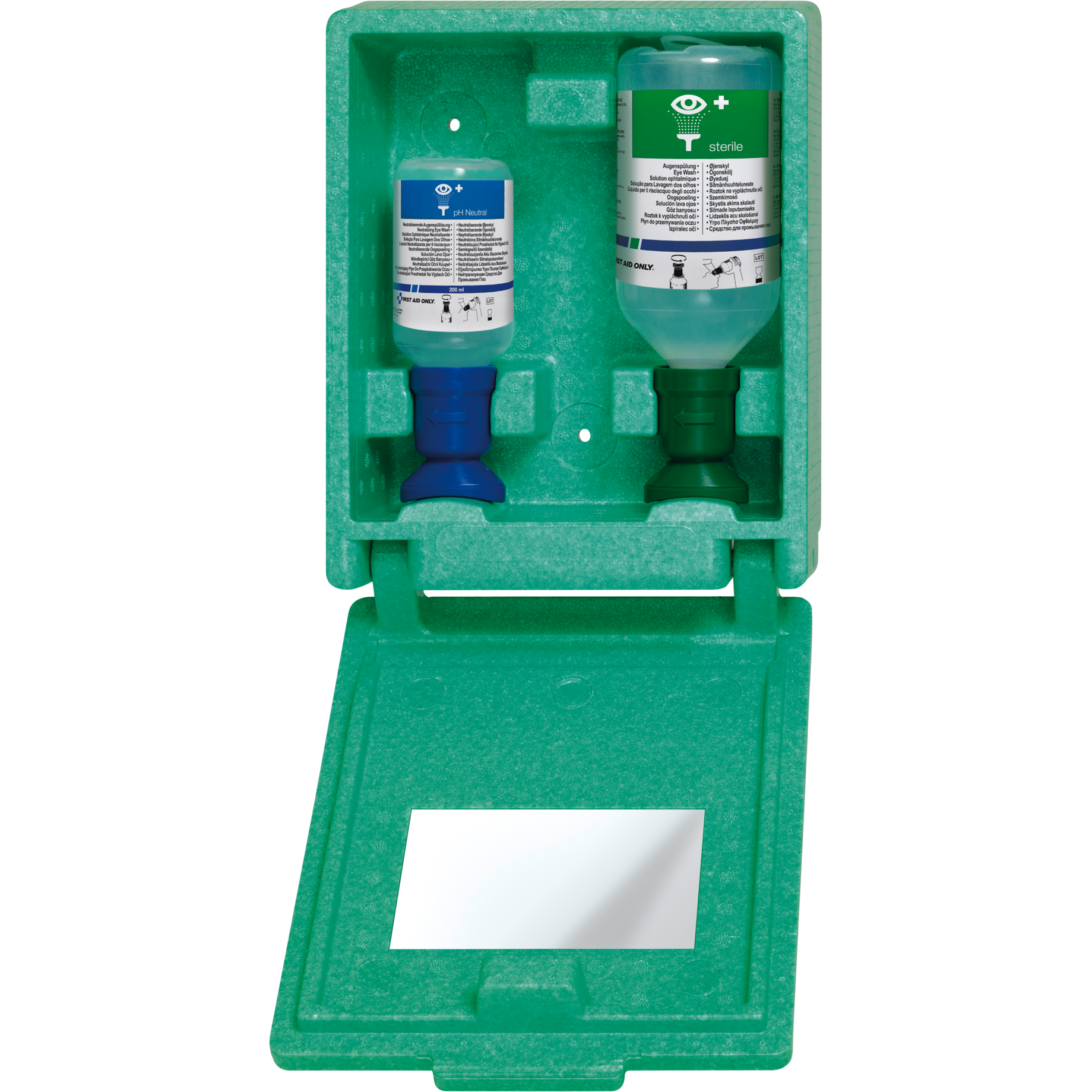 Augen-Notfallstation DIN 12930