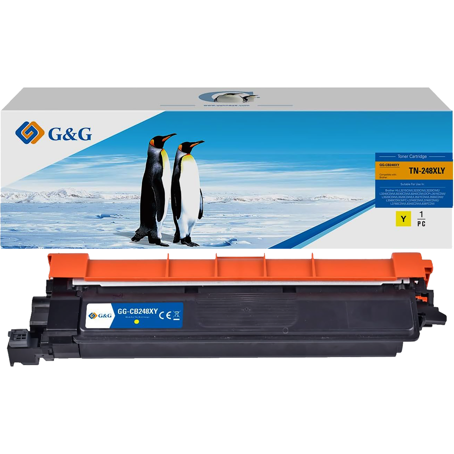 Toner kompatibel mit Brother TN-248XL