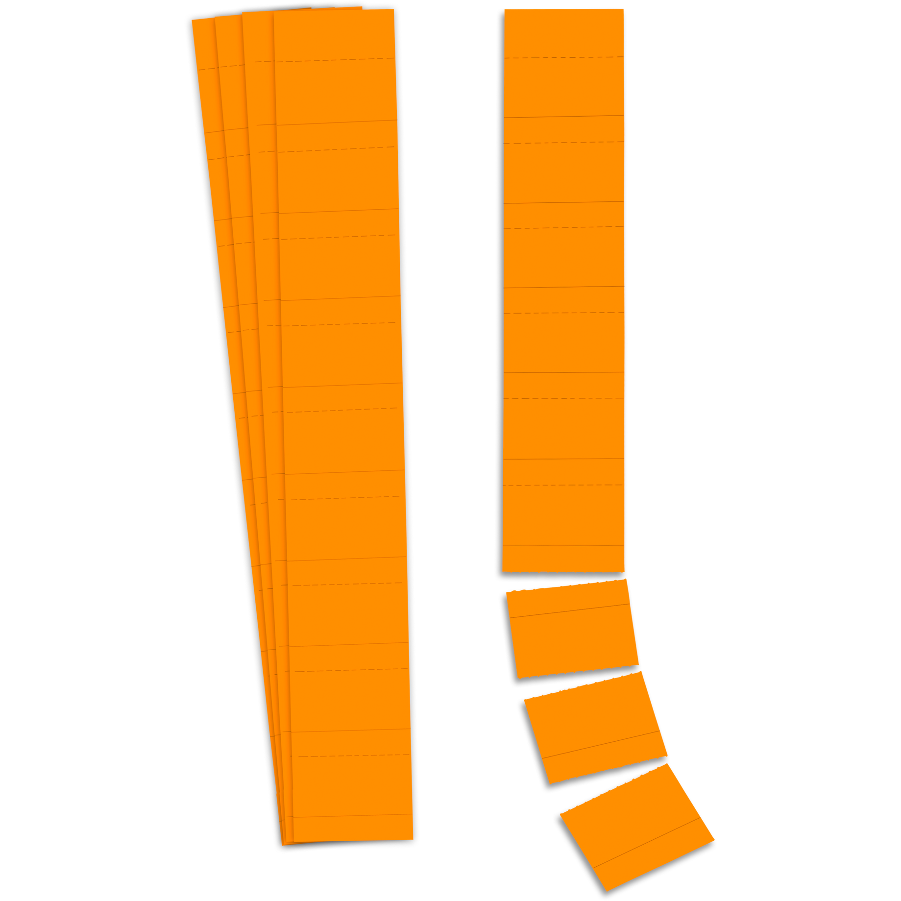 Einsteckkarte für Planrecord Stecktafel, 7 cm