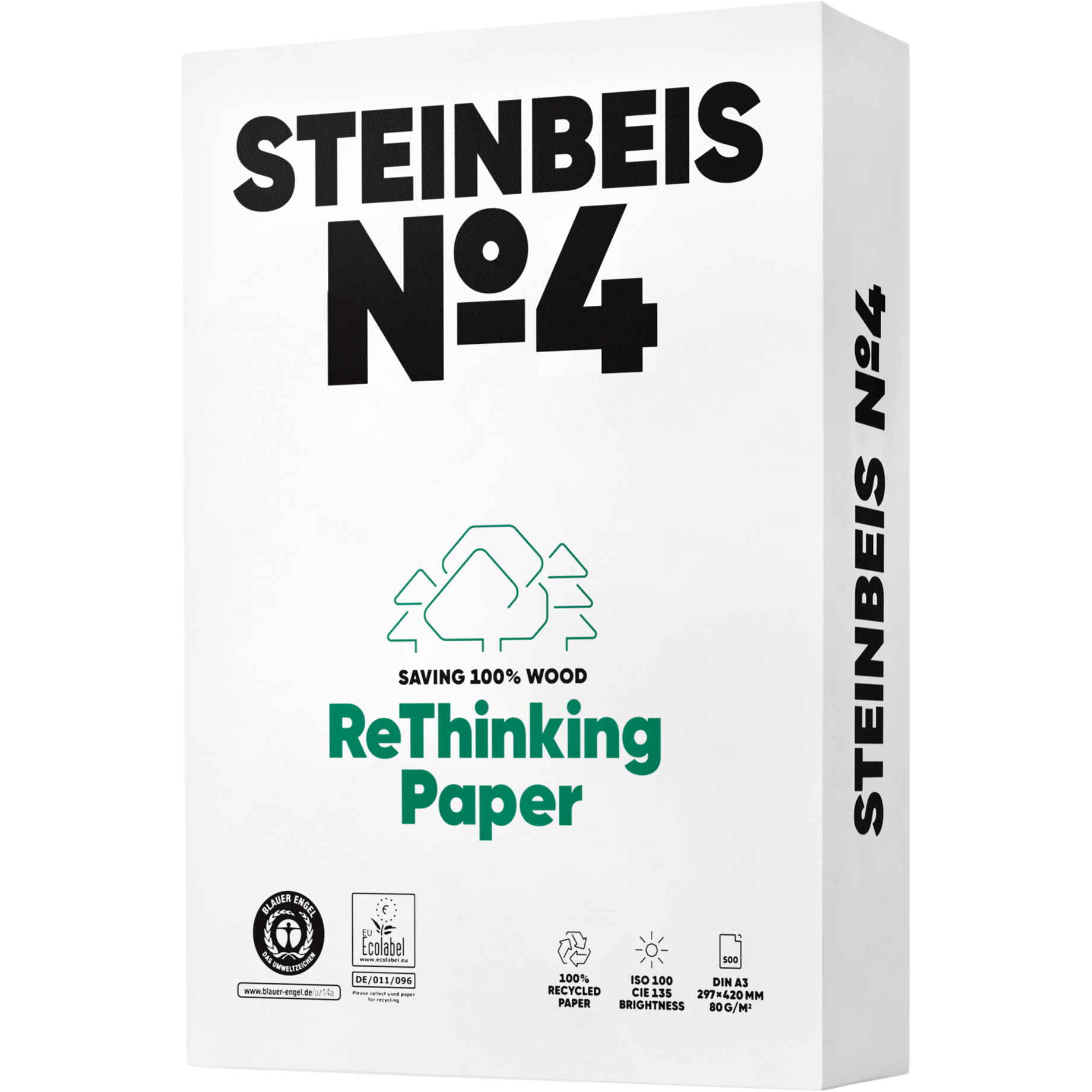 Recycling-Kopierpapier Steinbeis No.4
