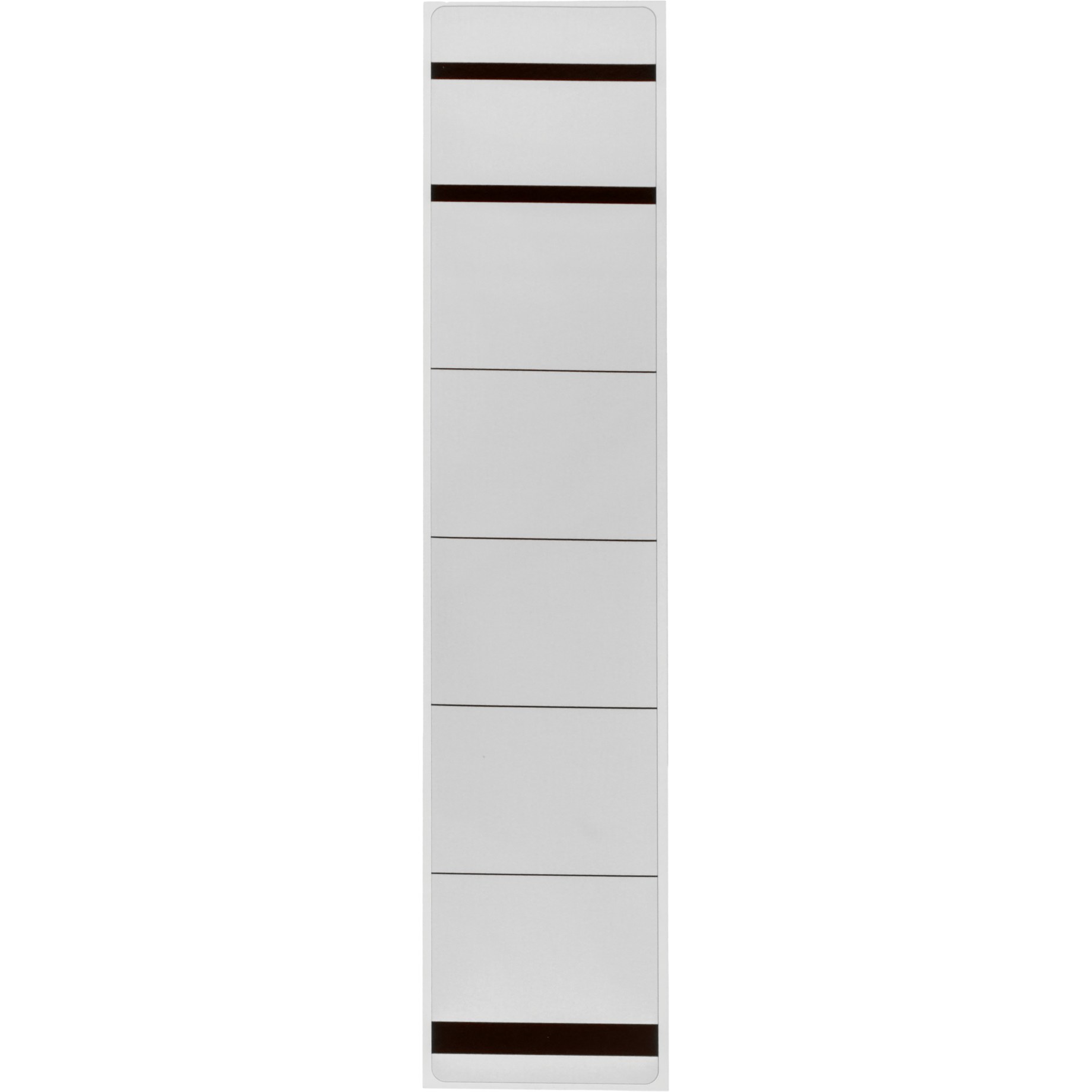 Ordnerrückenschild