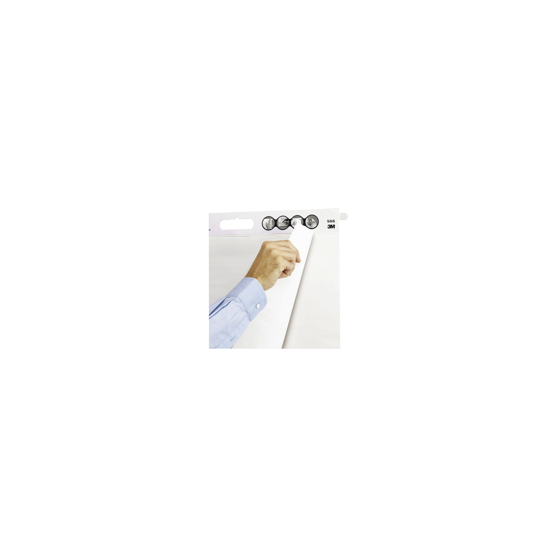 Post-it® Super Sticky Meeting Chart MC559