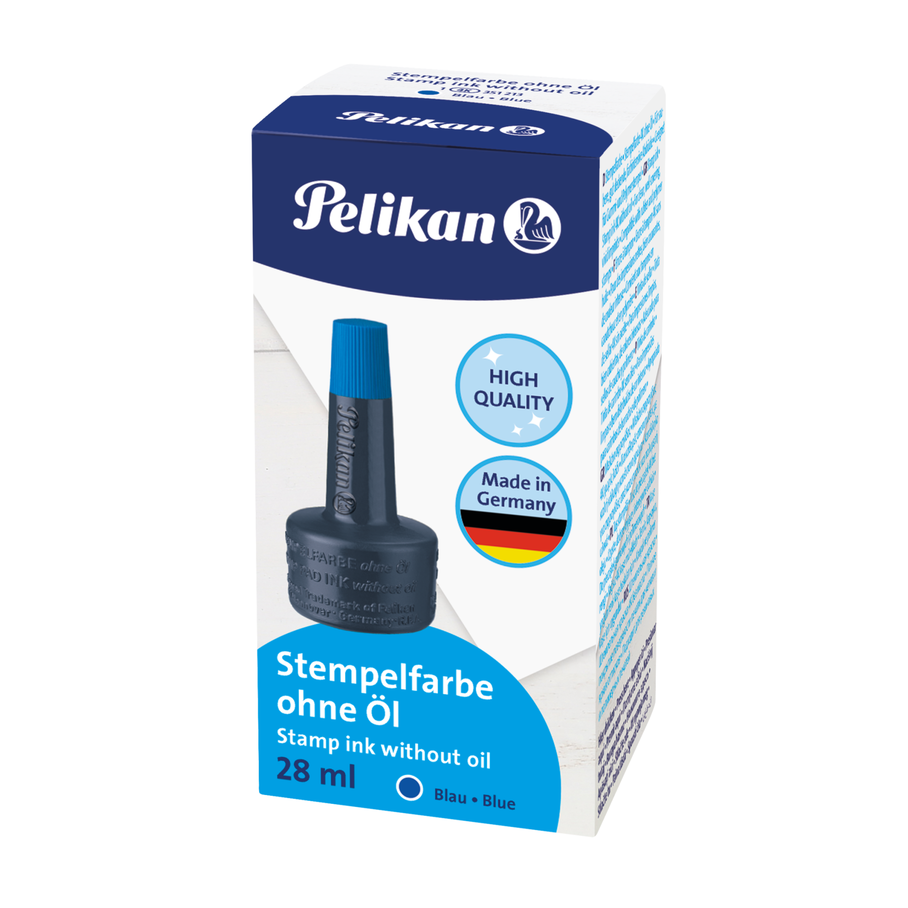 Stempelfarbe 4 K ohne Öl