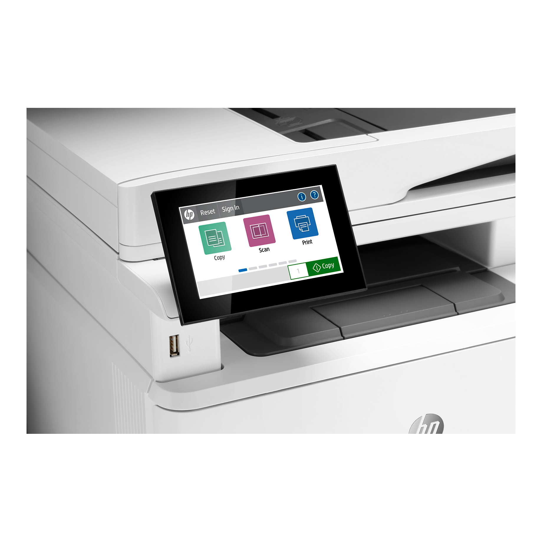 LaserJet Enterprise MFP M430f