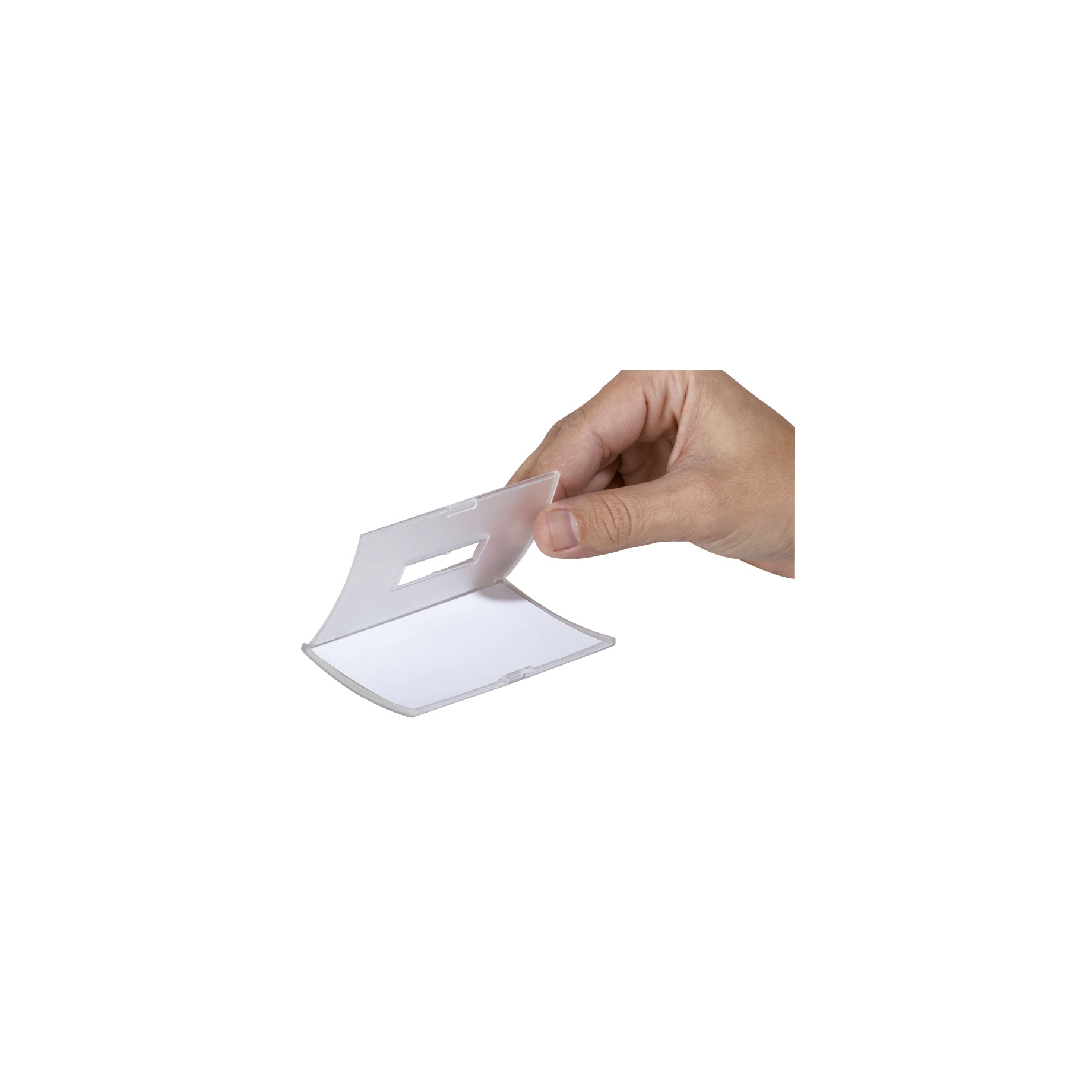 Namensschild CLICK FOLD
