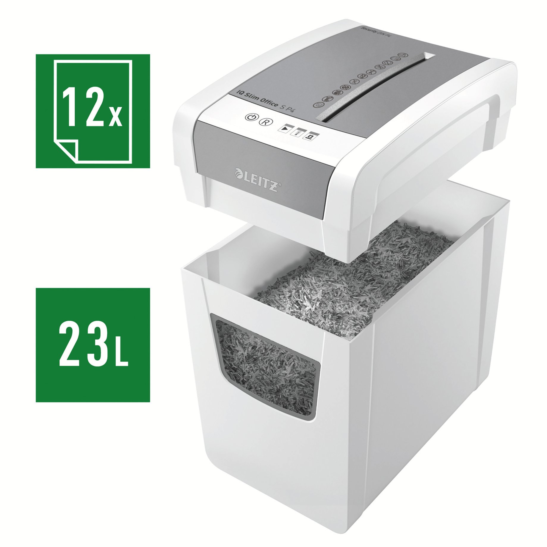 Aktenvernichter IQ Slim Office S