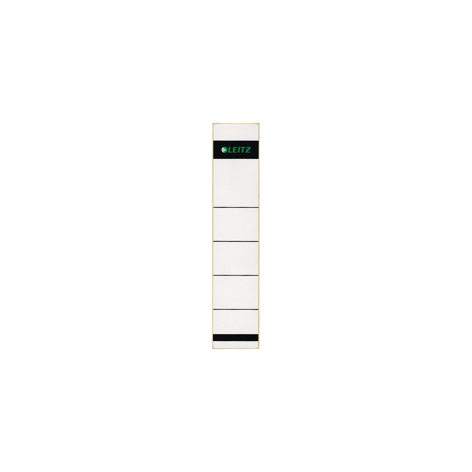 Rückenschild für Qualitäts-Ordner 180° und Standard-Ordner