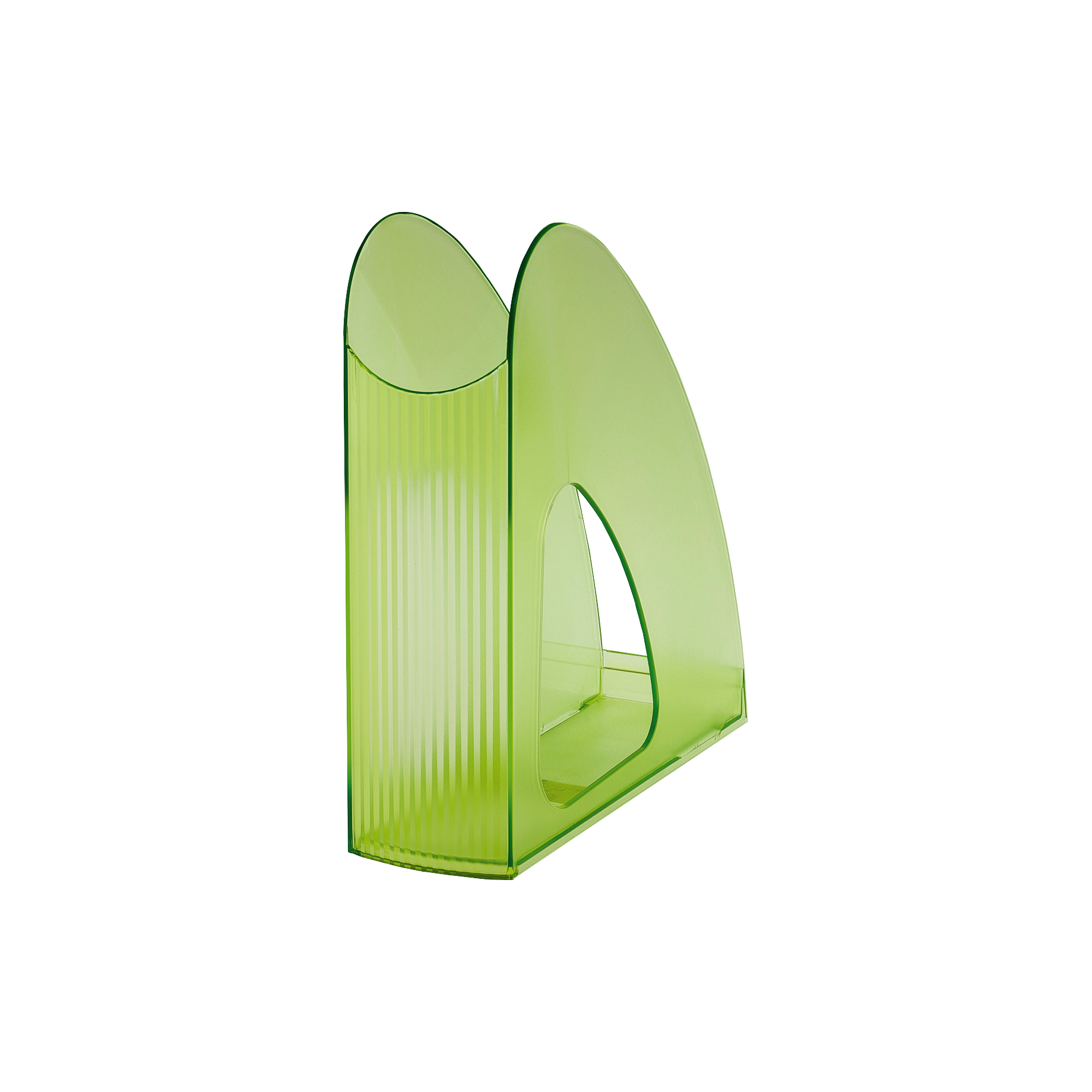 Stehsammler TWIN transparent