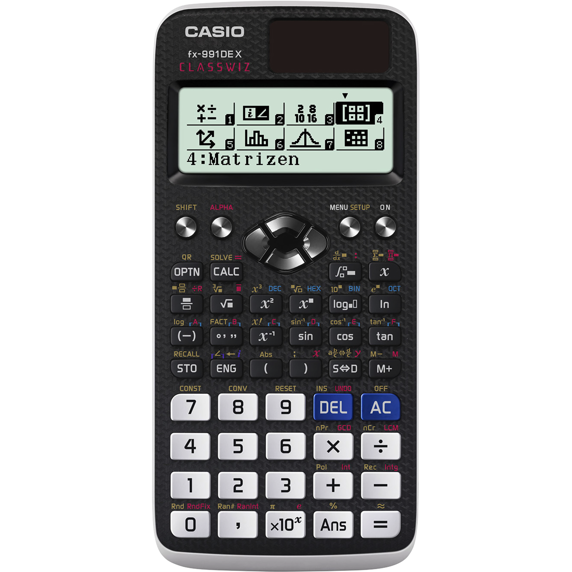 Schulrechner FX-991DEX