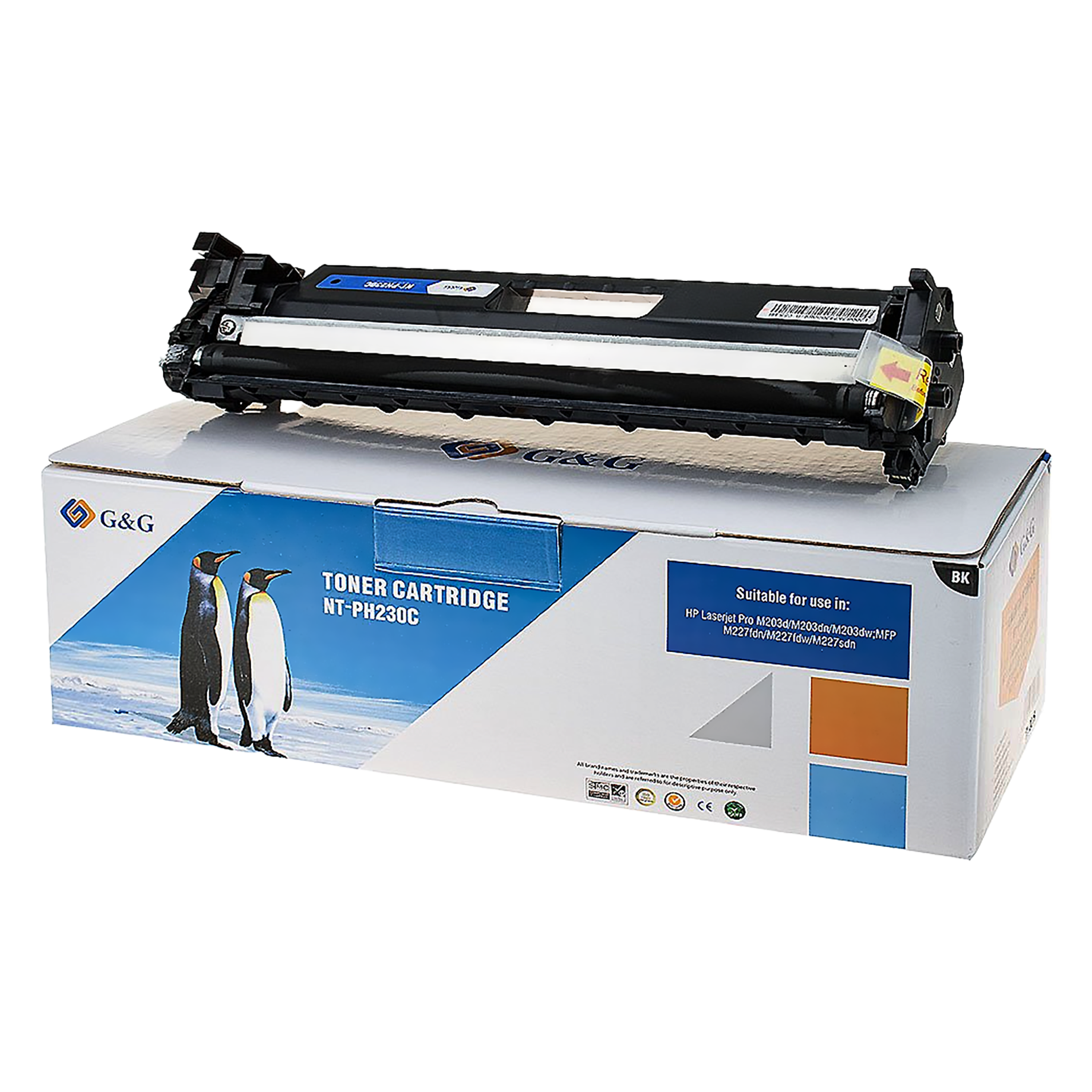 Toner kompatibel HP 30A
