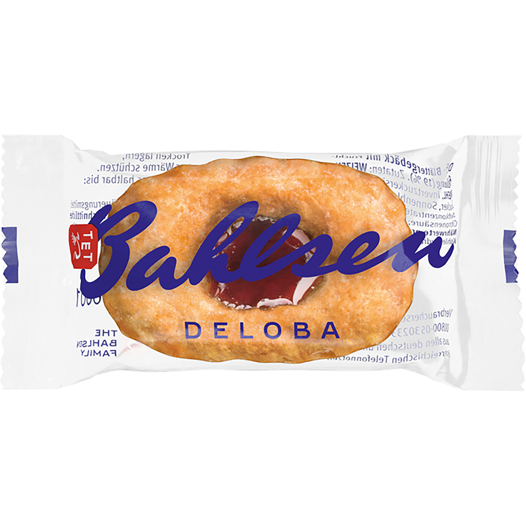 Gebäckmischung in der Portionspackung