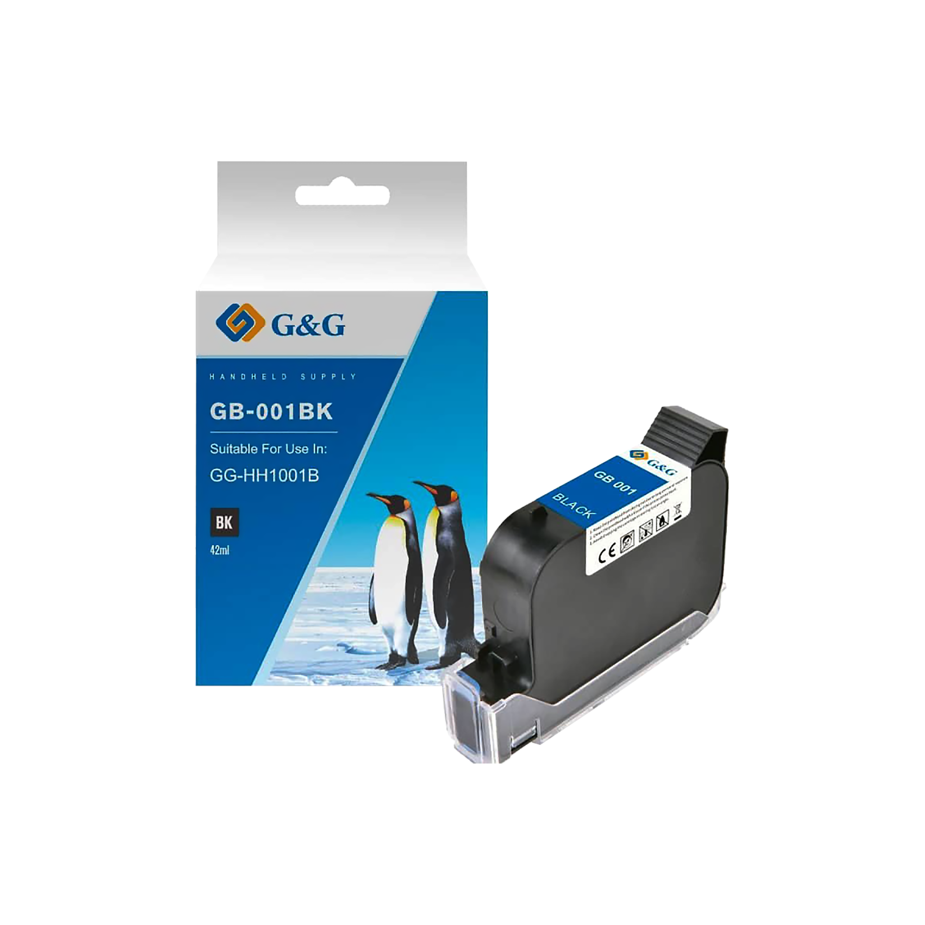 Tintenpatrone für Handhelddrucker