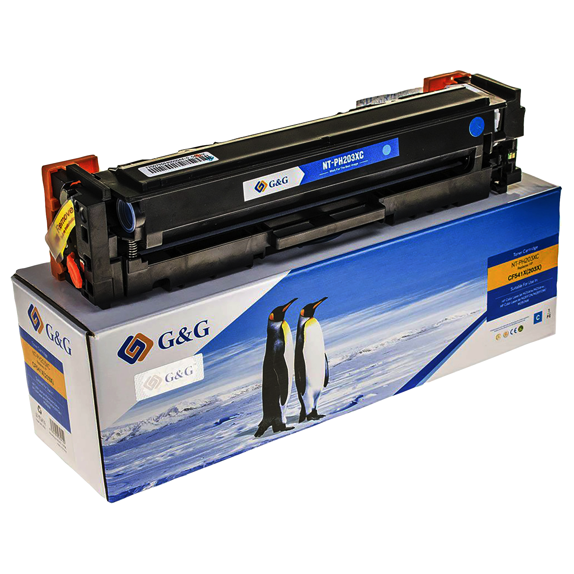 Toner kompatibel zu HP 203X