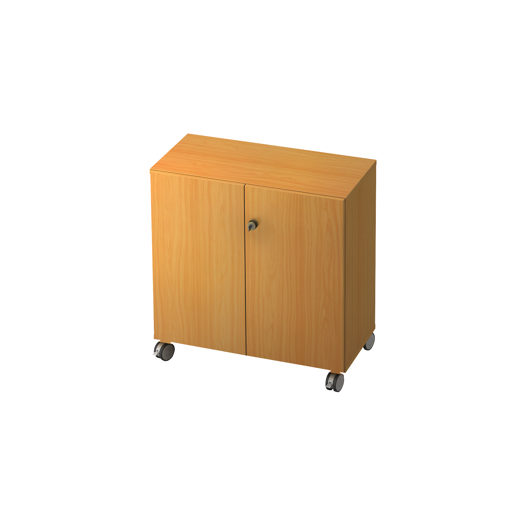 Schrank auf Rollen