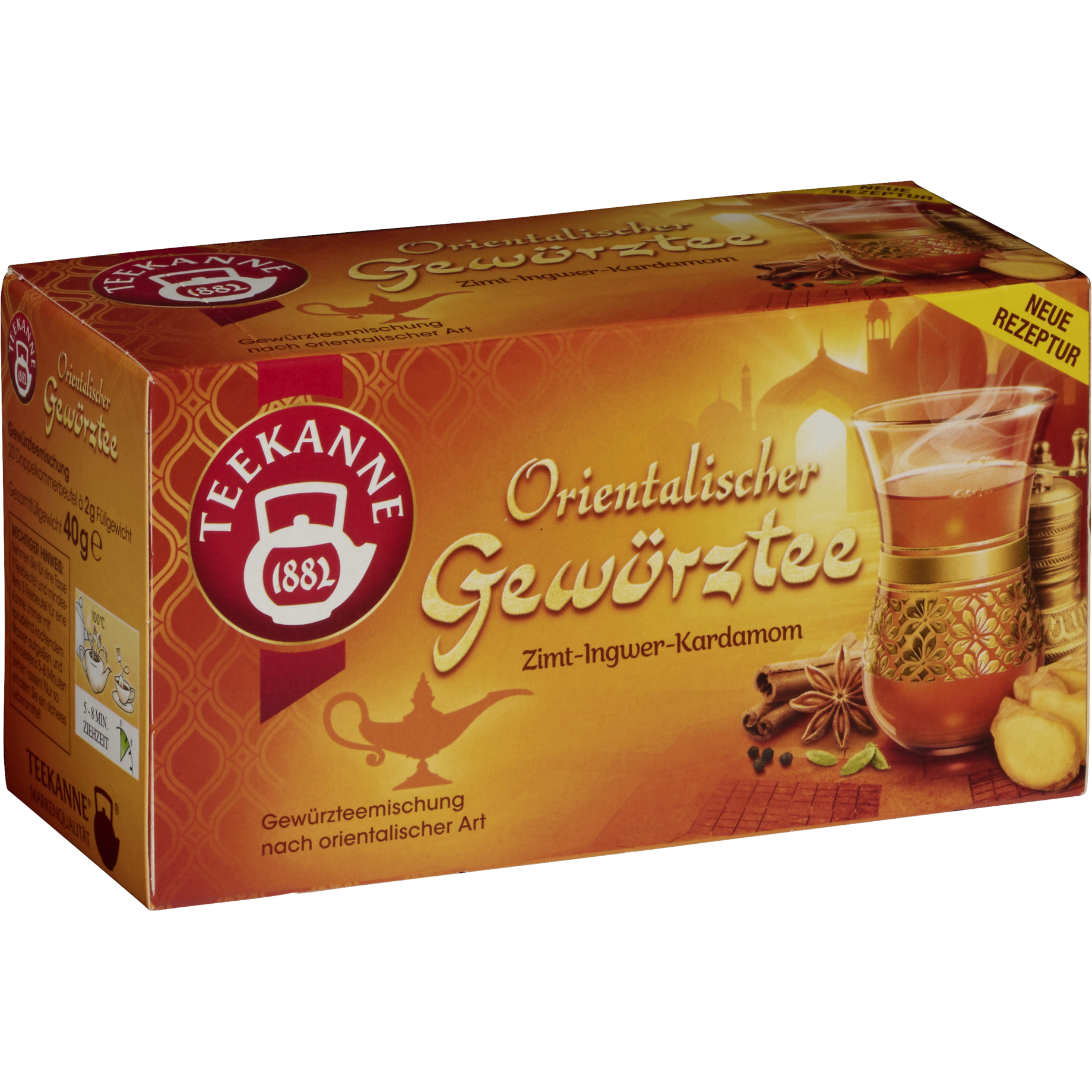 Kräuter-/Gewürztee