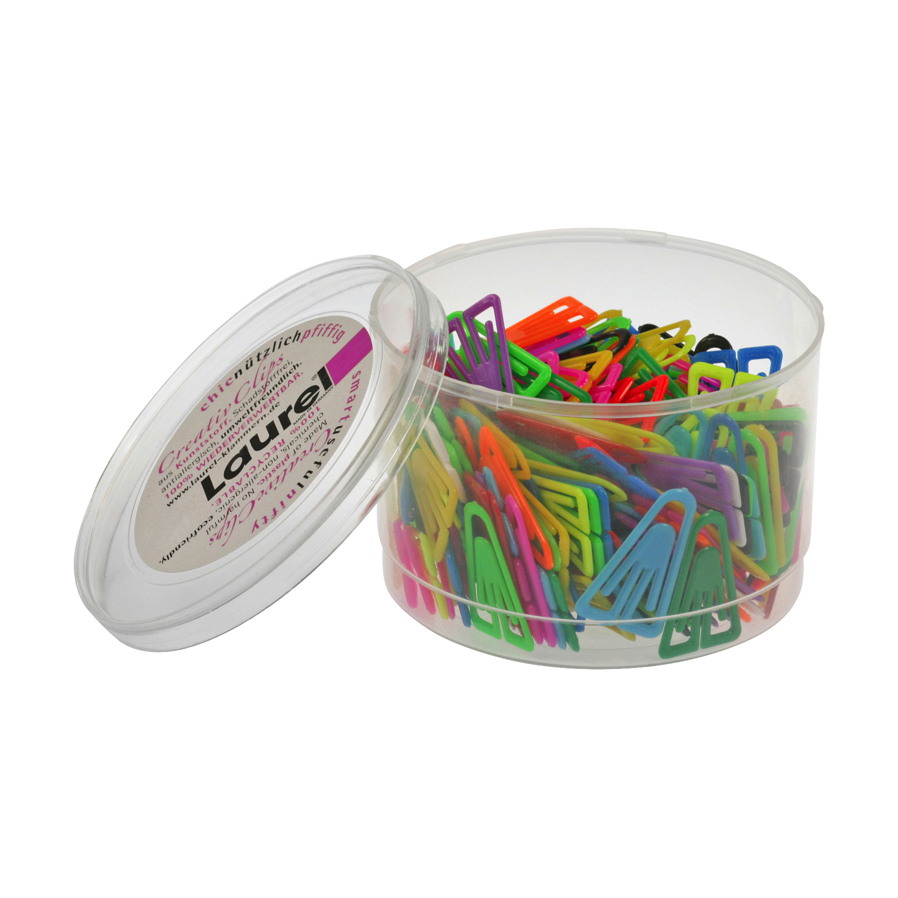 Briefklammer Plastiklip®