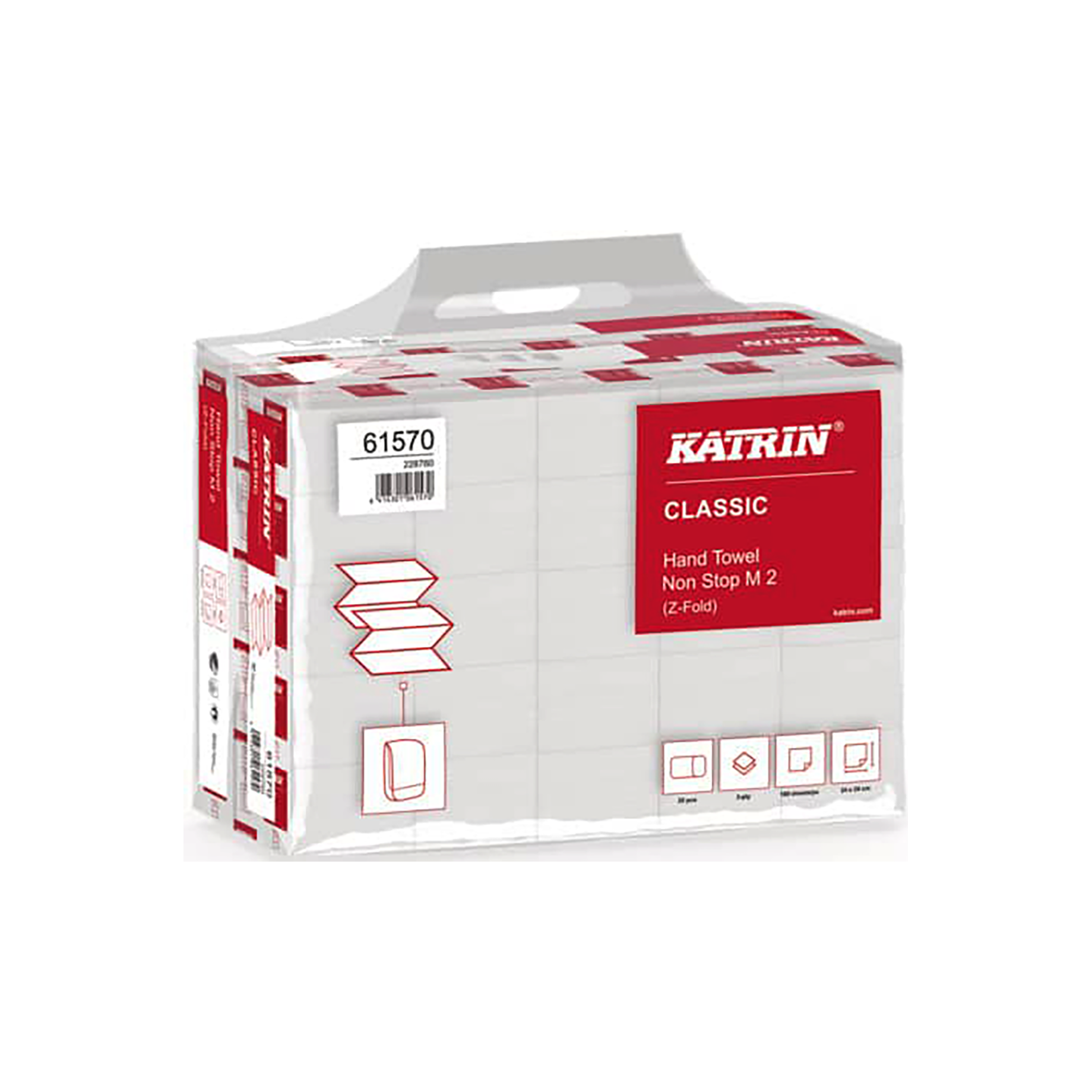 Falthandtuch Classic NoneStop M2