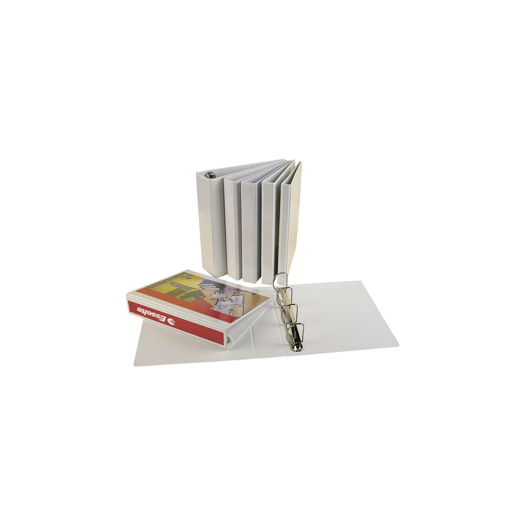 Präsentationsringbuch 4 Ringe