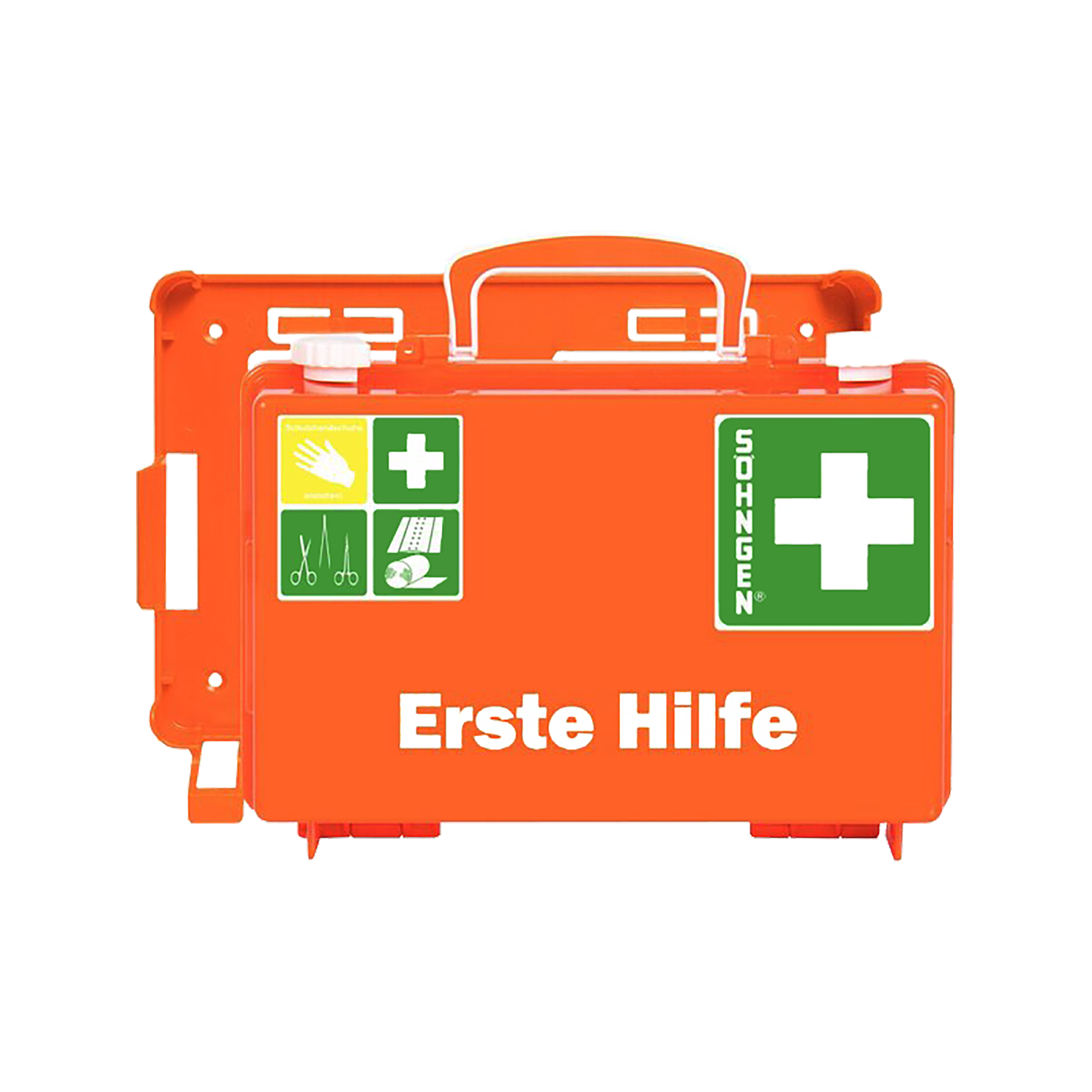 Erste-Hilfe-Koffer QUICK-CD, DIN 13157