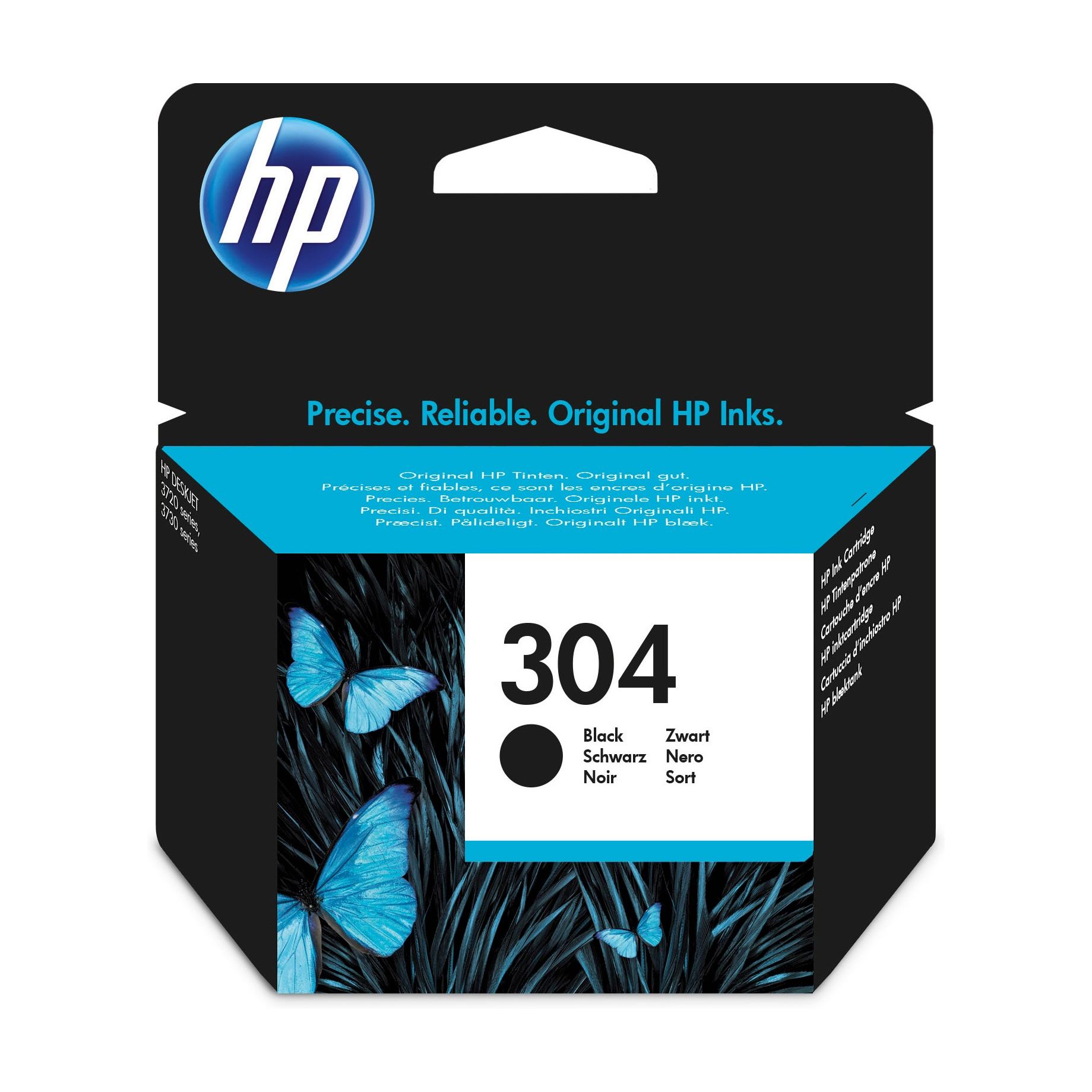 HP Inkjetpatrone 304