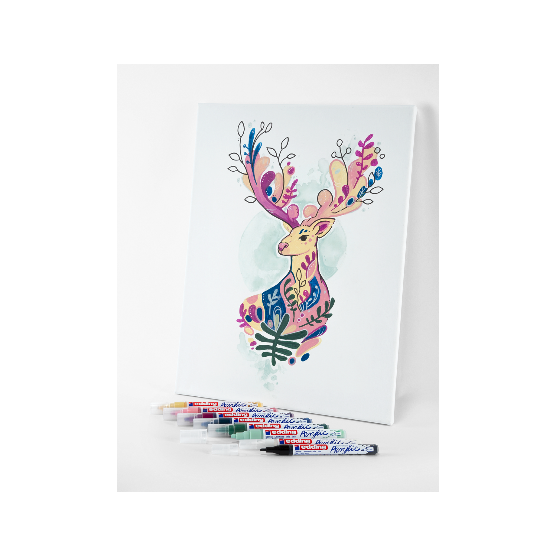 Acryl-Einstiegsset nordic