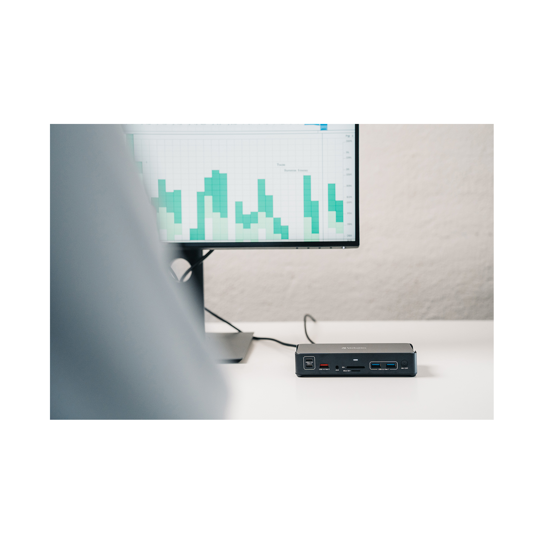 Docking Station, USB-C Pro 15-Port