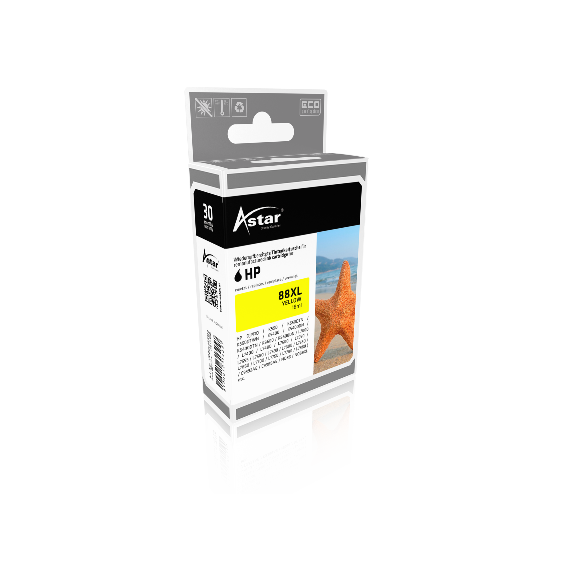 Inkjetpatrone für HP