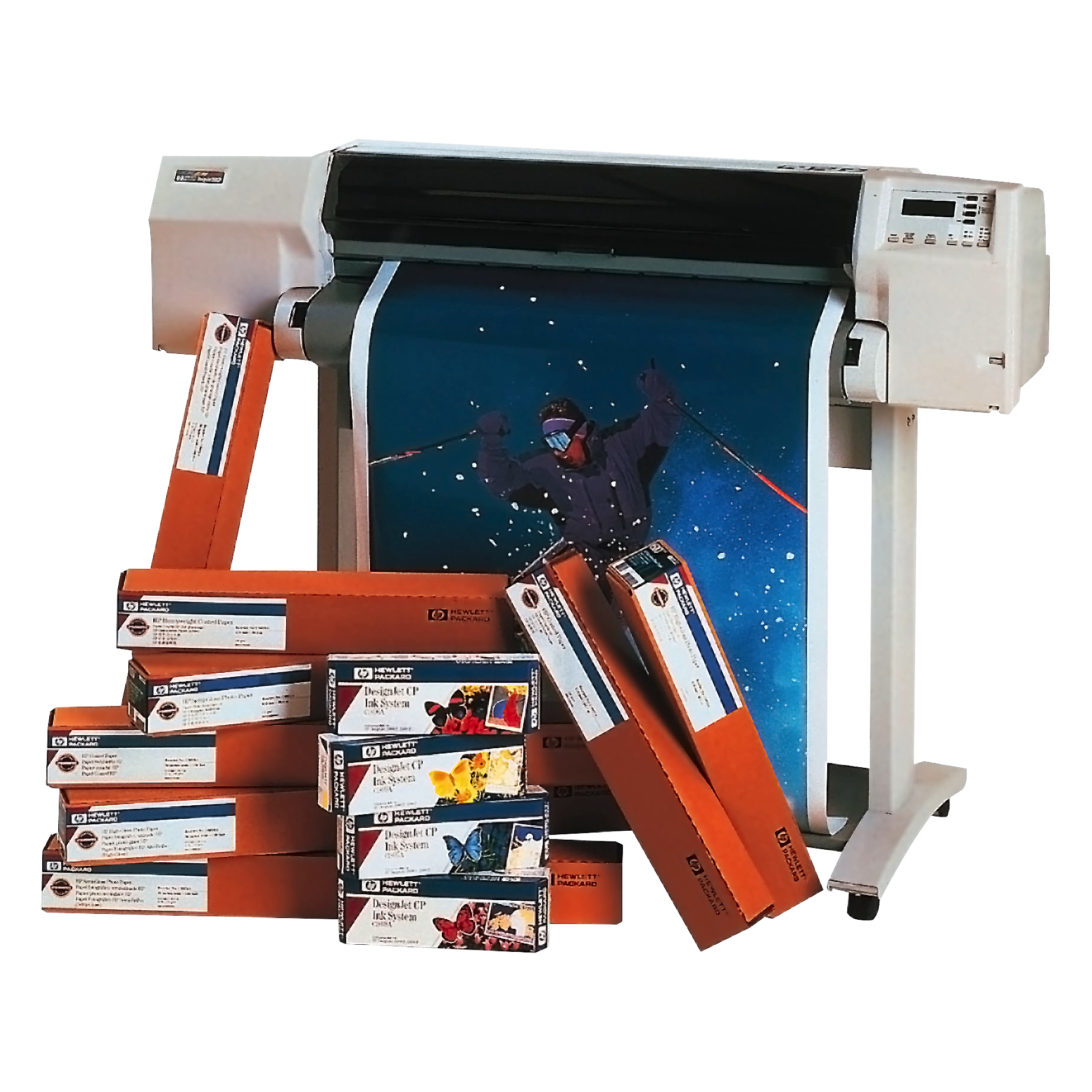 Inkjetpapier für HP-Plotter