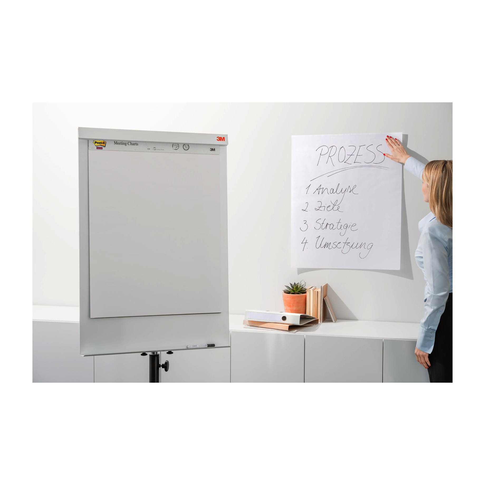 Post-it® Super Sticky Meeting Chart 563R