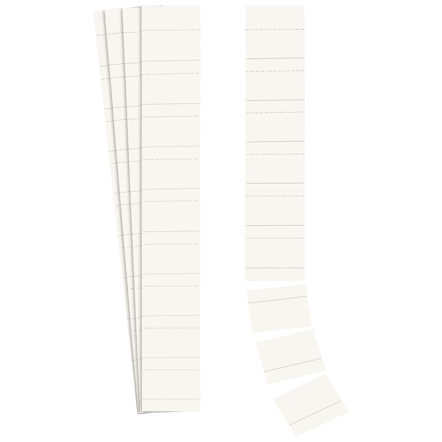 Einsteckkarte für Planrecord Stecktafel, 5 cm