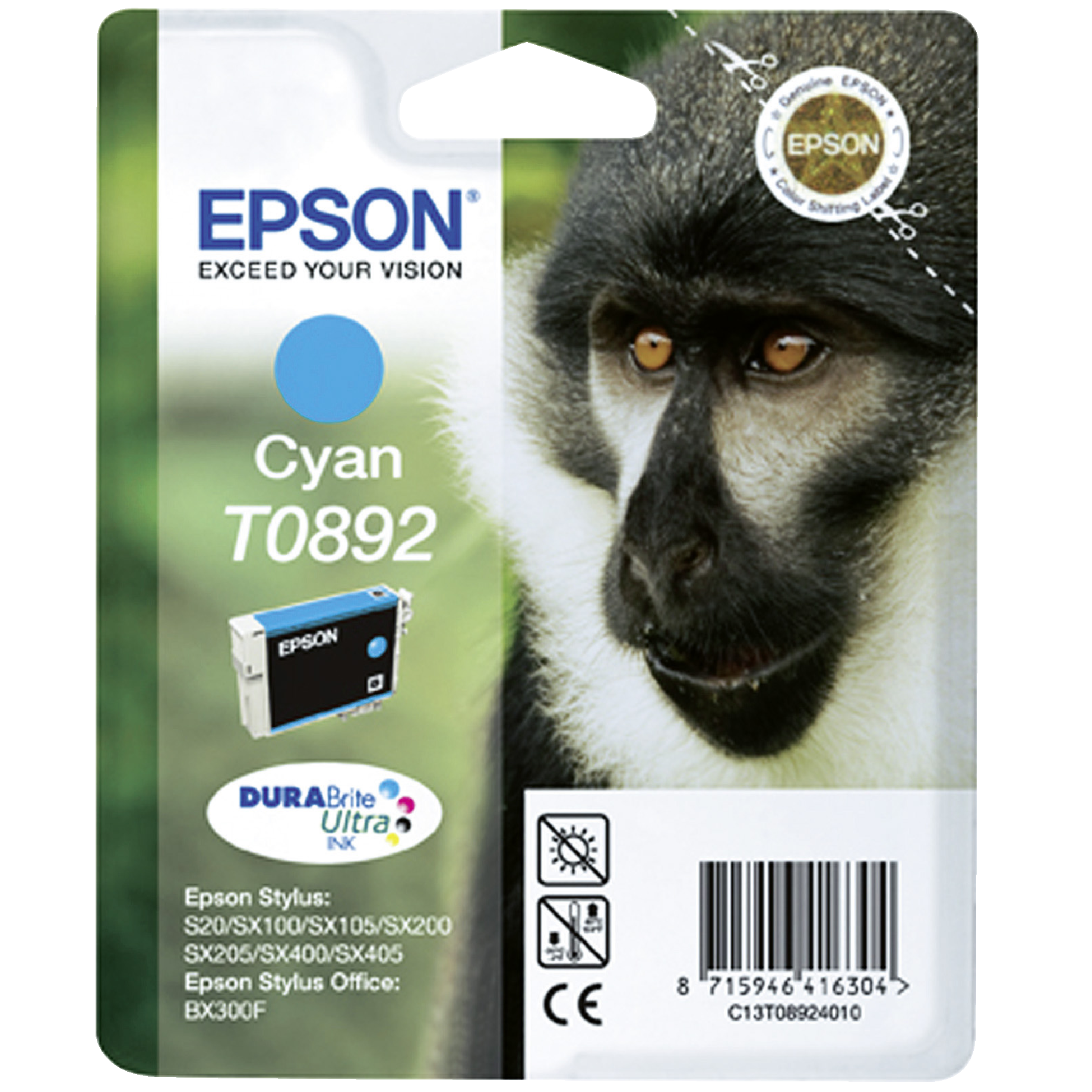 Inkjetpatrone T089