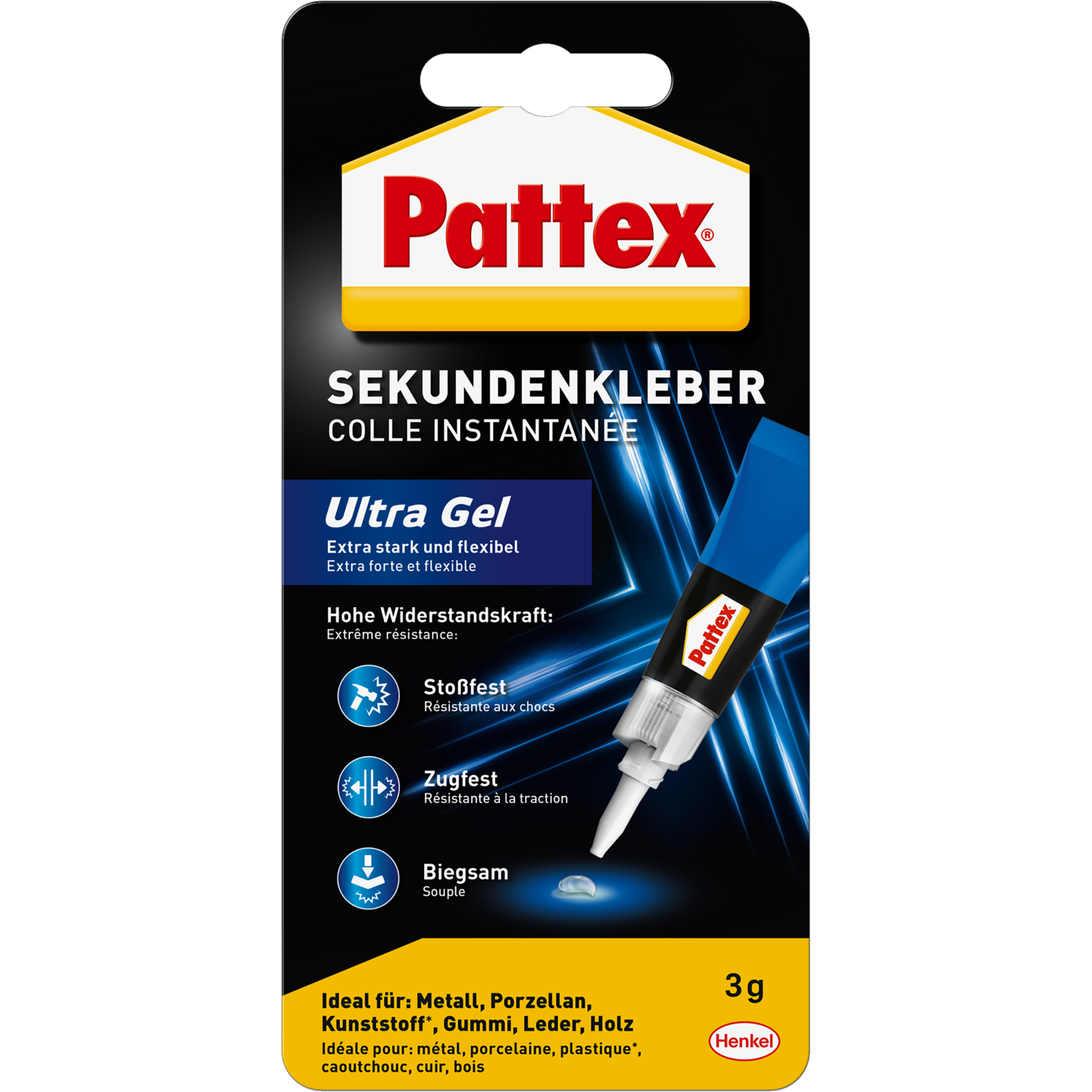 Sekundenkleber Ultra Gel