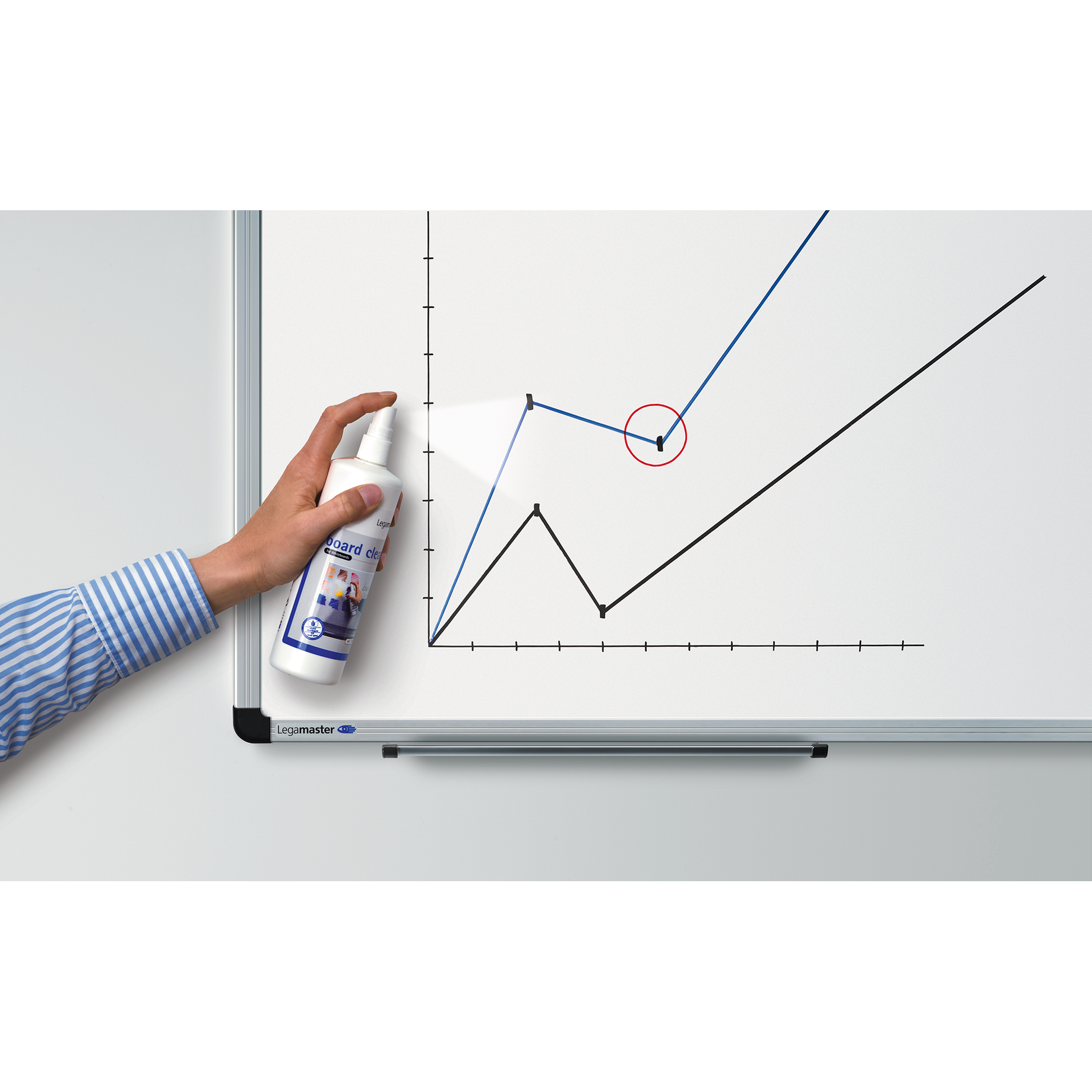 Whiteboard-Reiniger TZ 6