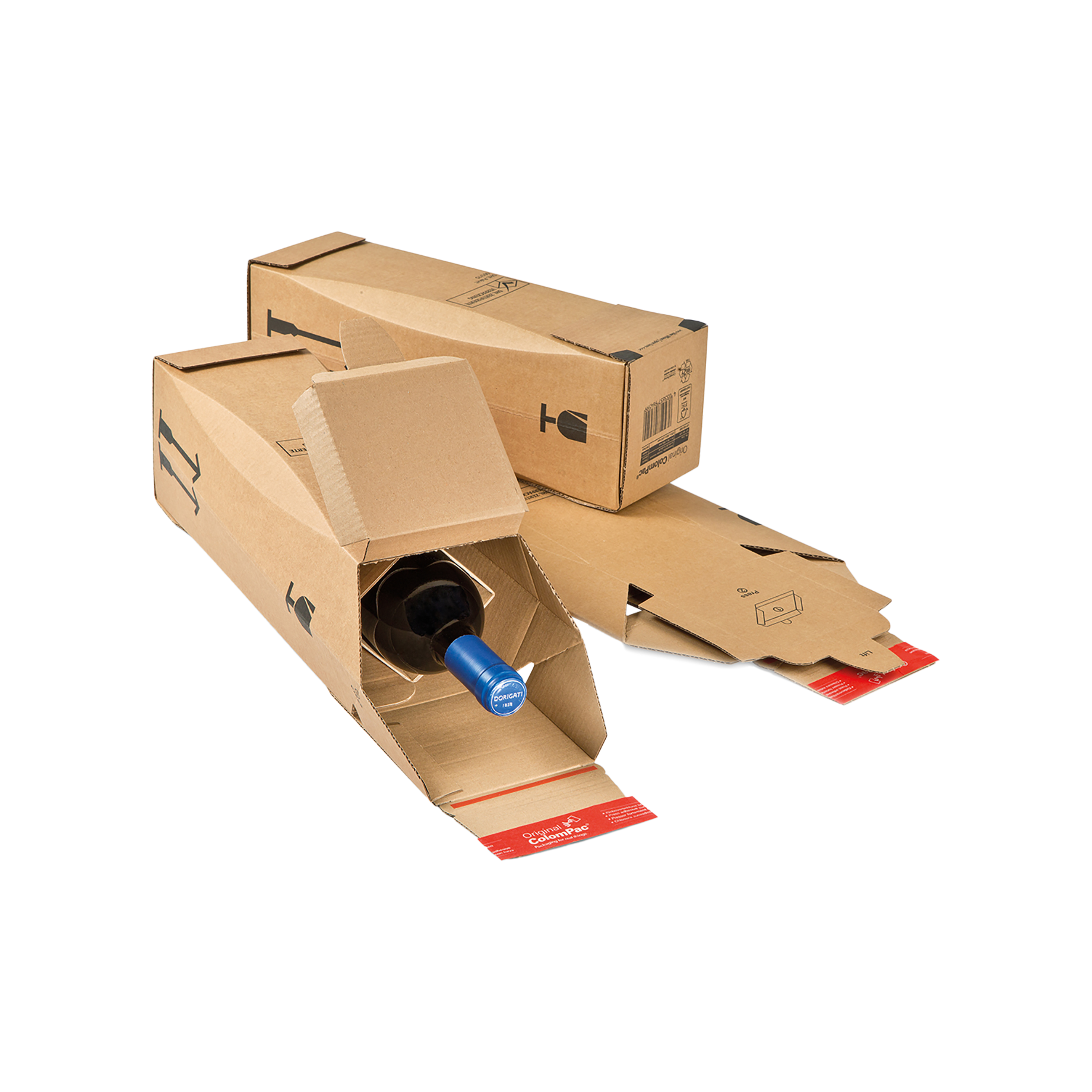 Flaschen-Versandpackung CP181